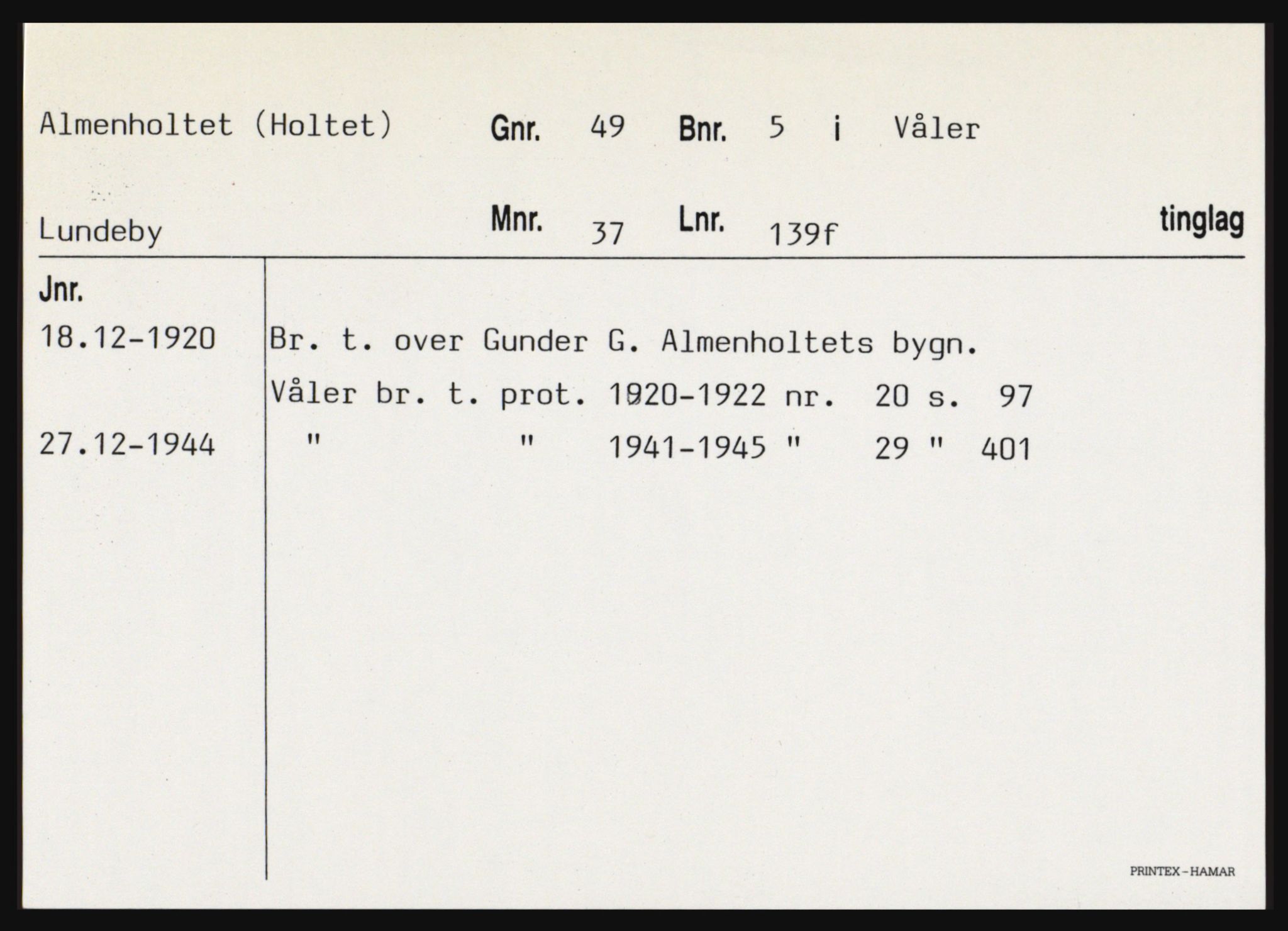 Norges Brannkasse, Våler, Hedmark, AV/SAH-NBRANV-019, s. 4