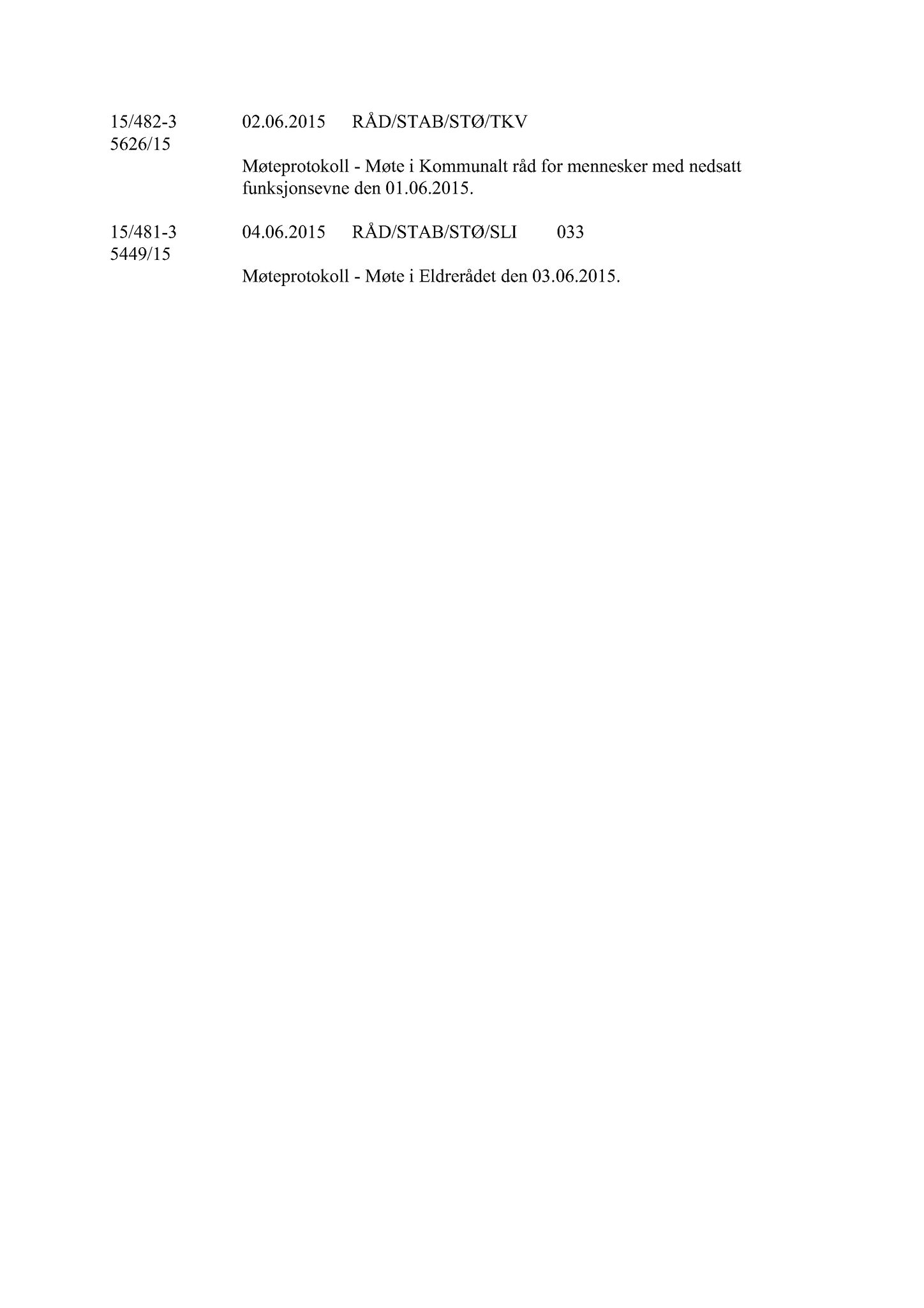 Klæbu Kommune, TRKO/KK/05-UOm/L006: Utvalg for omsorg - Møtedokumenter, 2015, s. 167