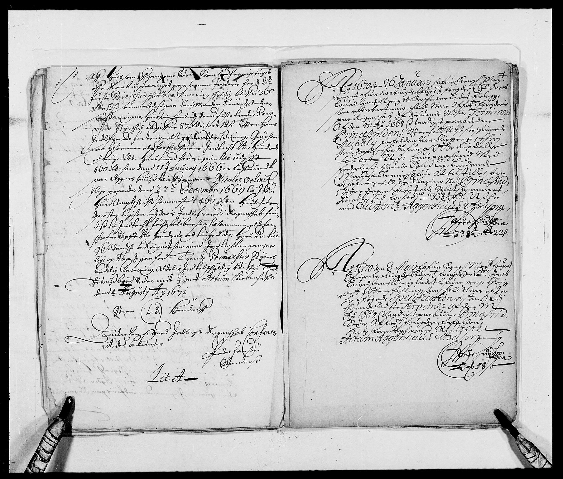 Rentekammeret inntil 1814, Reviderte regnskaper, Fogderegnskap, AV/RA-EA-4092/R40/L2432: Fogderegnskap Råbyggelag, 1669-1670, s. 16