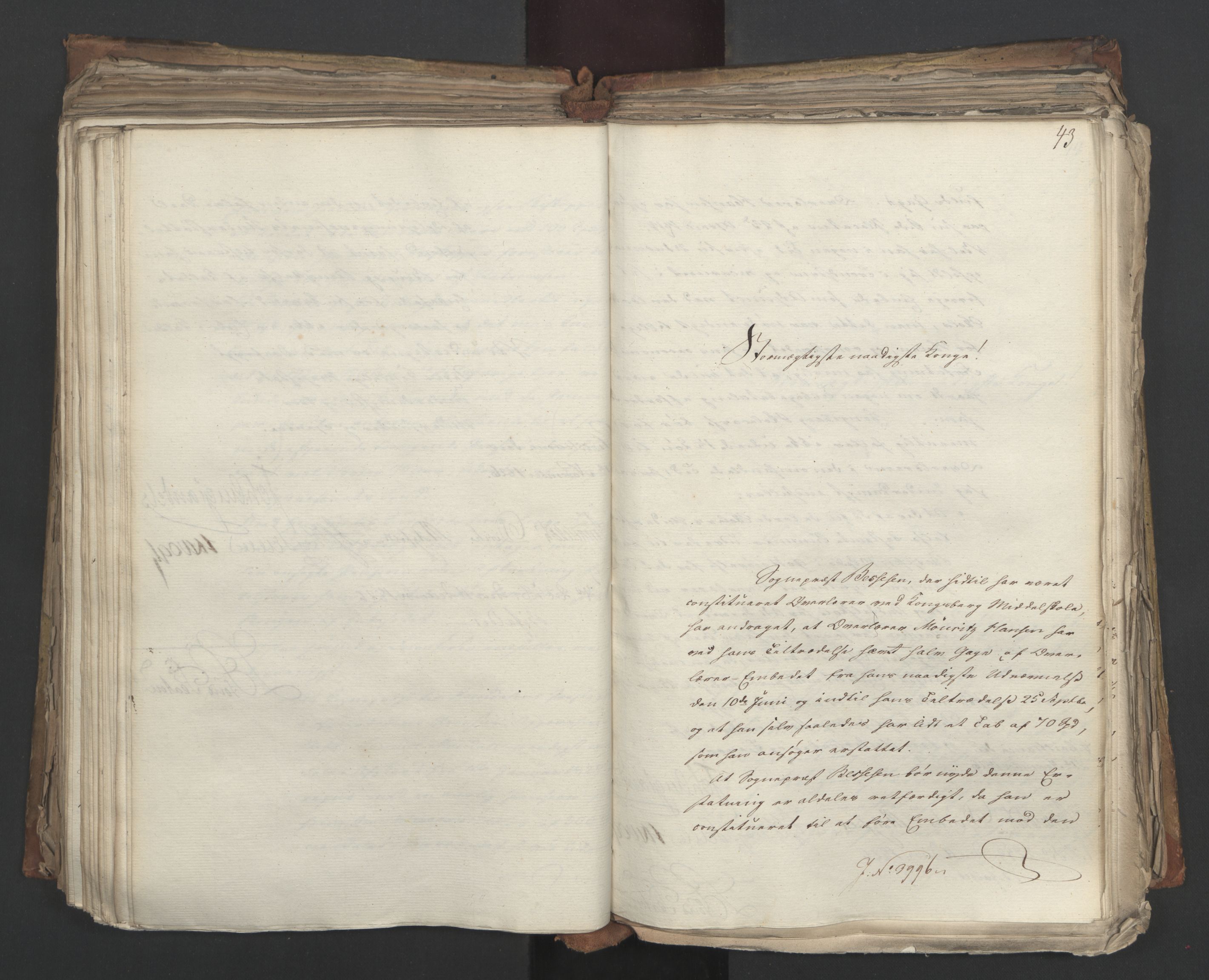 Statsrådsavdelingen i Stockholm, AV/RA-S-1003/D/Da/L0049: Regjeringsinnstillinger nr. 3860-4086, 1826, s. 328