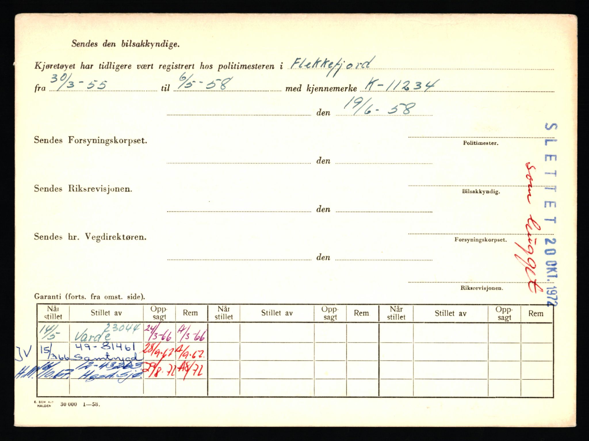 Stavanger trafikkstasjon, AV/SAST-A-101942/0/F/L0048: L-29100 - L-29899, 1930-1971, s. 178