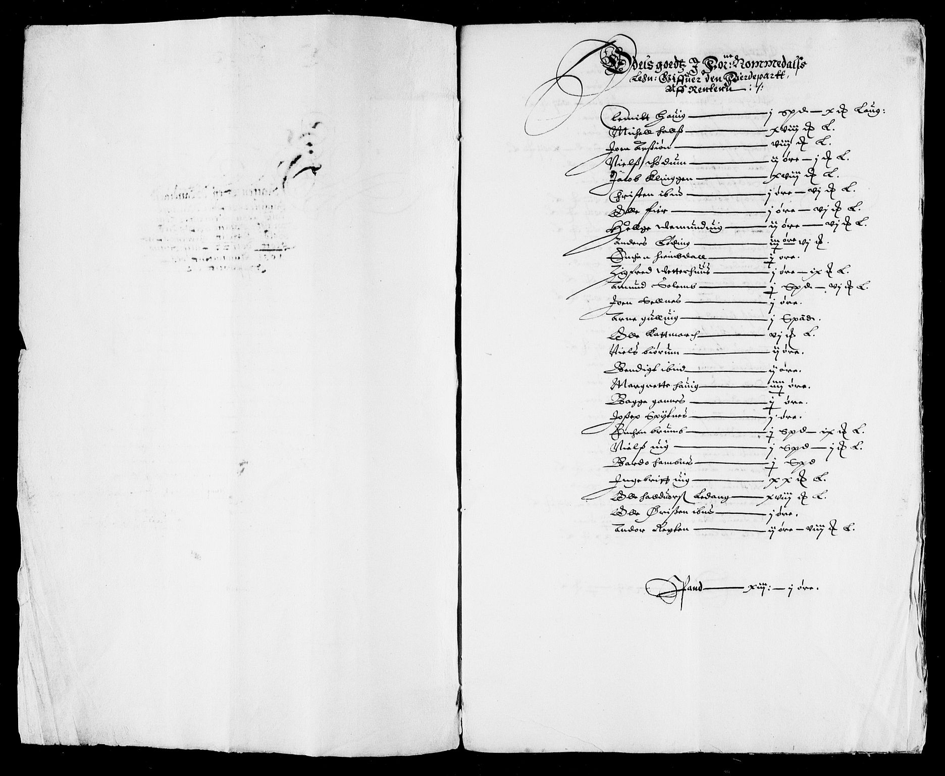 Danske Kanselli, Skapsaker, AV/RA-EA-4061/F/L0013: Skap 8, pakke 152B-161, 1606-1661, s. 86