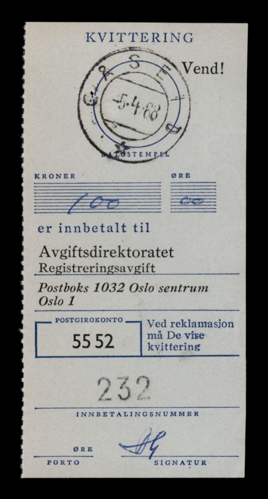 Møre og Romsdal vegkontor - Ålesund trafikkstasjon, SAT/A-4099/F/Fe/L0042: Registreringskort for kjøretøy T 13906 - T 14079, 1927-1998, s. 1239