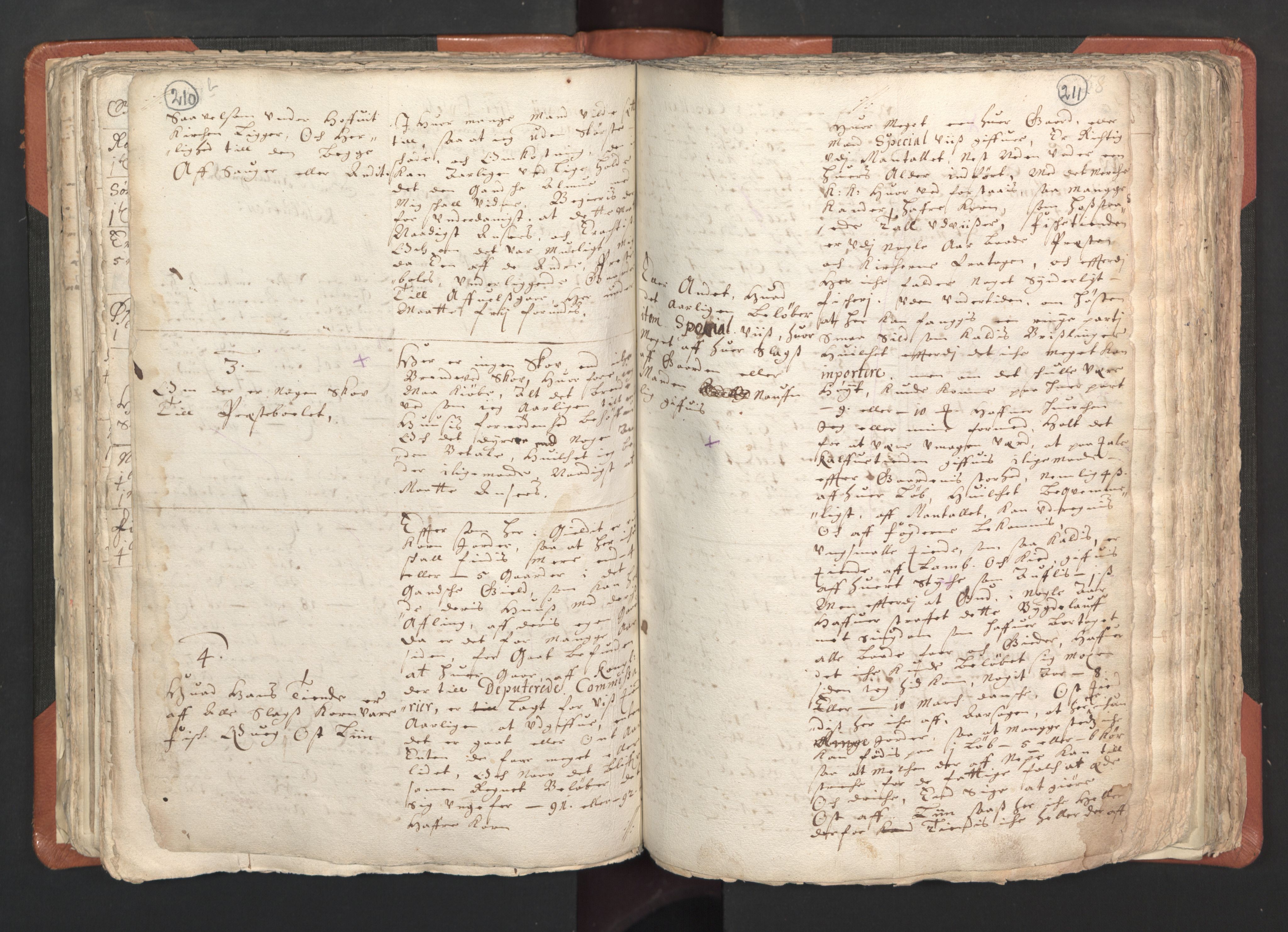 RA, Sogneprestenes manntall 1664-1666, nr. 22: Nordhordland prosti, 1664-1666, s. 210-211