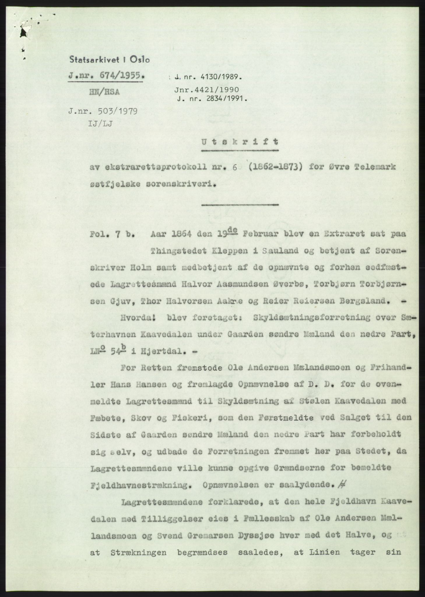 Statsarkivet i Kongsberg, SAKO/A-0001, 1955, s. 471