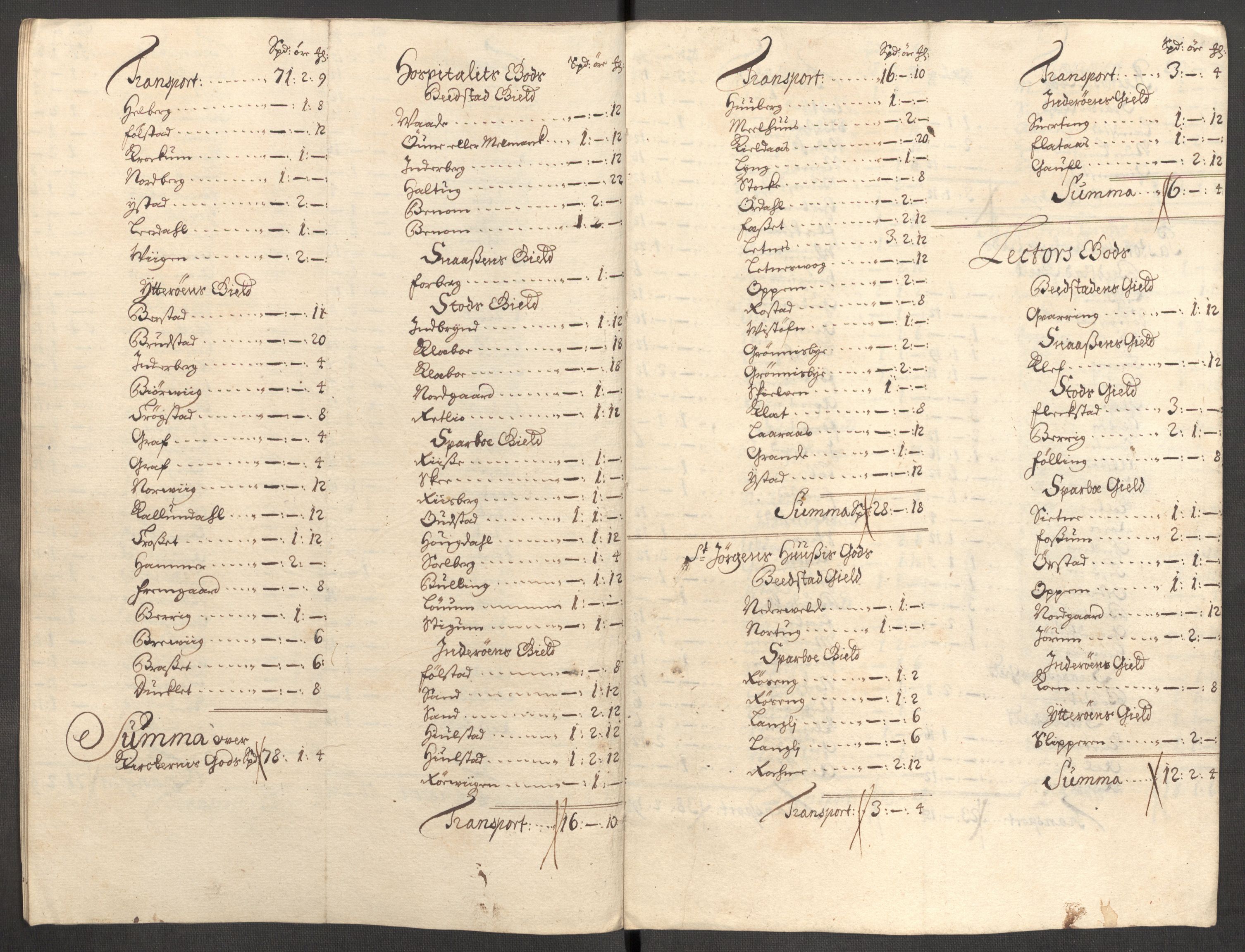 Rentekammeret inntil 1814, Reviderte regnskaper, Fogderegnskap, AV/RA-EA-4092/R63/L4316: Fogderegnskap Inderøy, 1708, s. 220