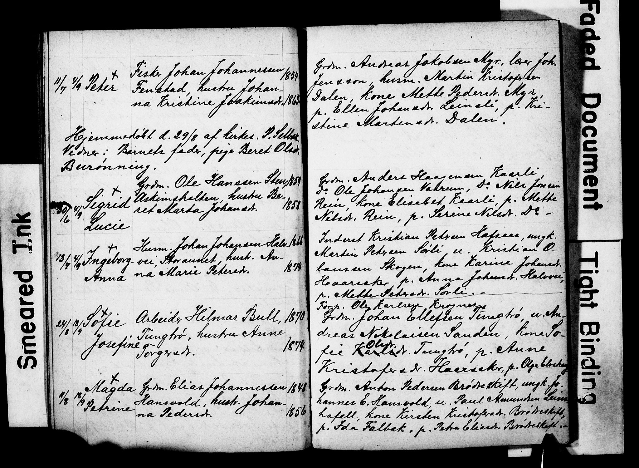 Ministerialprotokoller, klokkerbøker og fødselsregistre - Sør-Trøndelag, SAT/A-1456/646/L0630: Klokkerbok nr. 646C03, 1895-1905