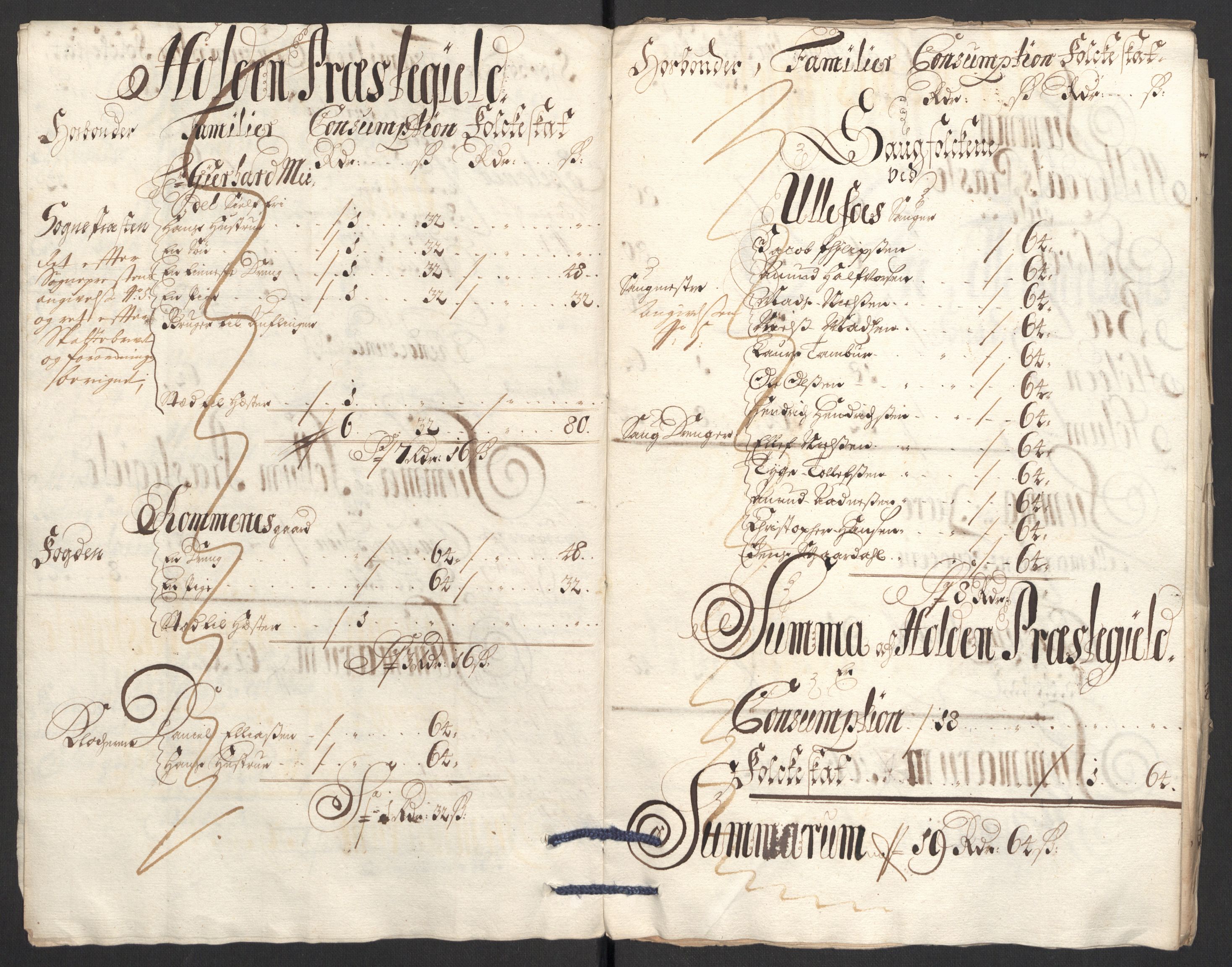 Rentekammeret inntil 1814, Reviderte regnskaper, Fogderegnskap, AV/RA-EA-4092/R36/L2112: Fogderegnskap Øvre og Nedre Telemark og Bamble, 1704, s. 10