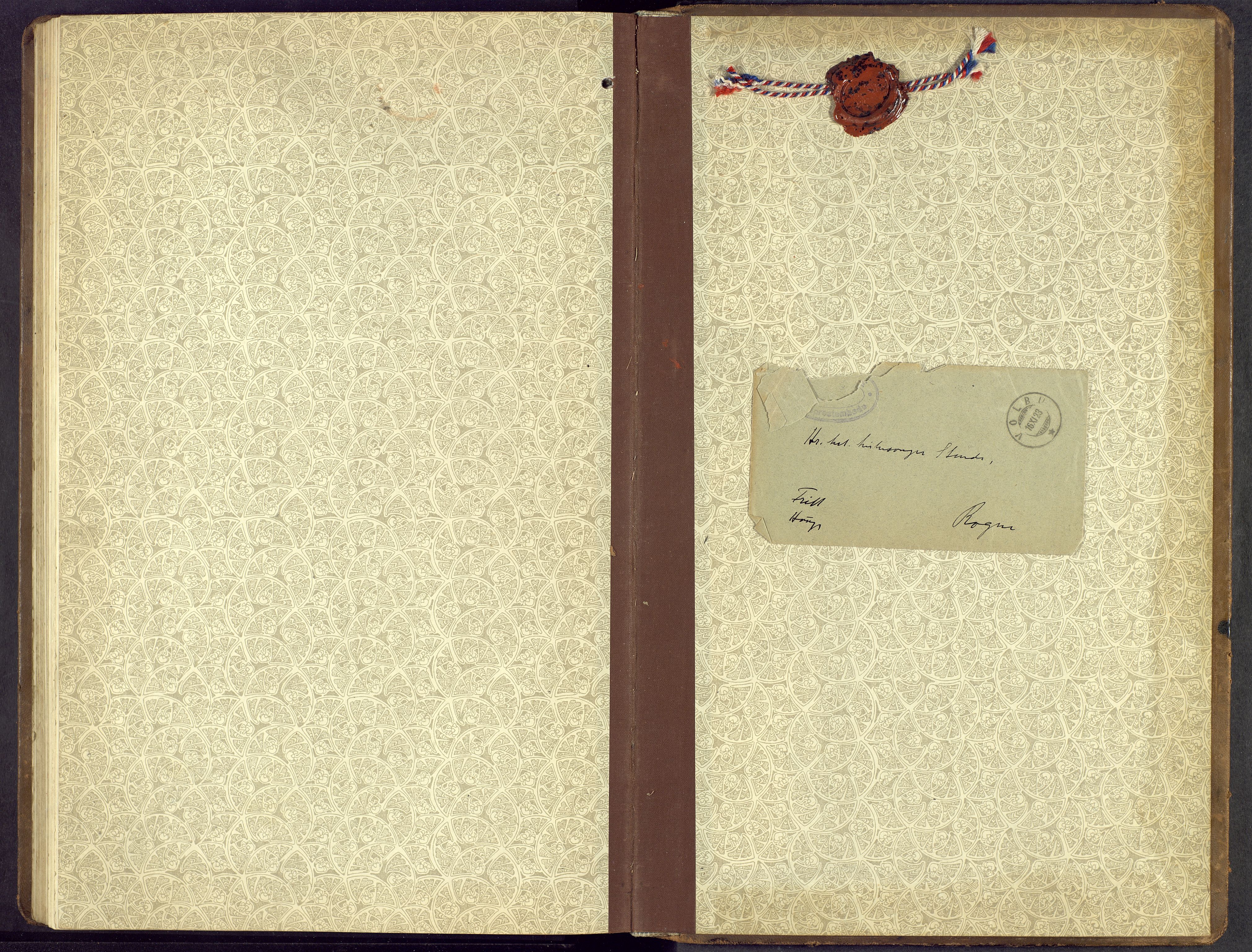 Øystre Slidre prestekontor, AV/SAH-PREST-138/H/Ha/Hab/L0009: Klokkerbok nr. 9, 1917-1952