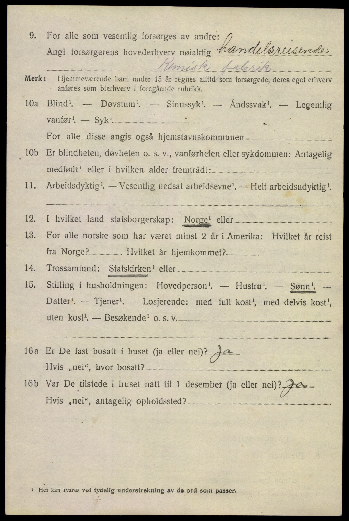 SAKO, Folketelling 1920 for 0705 Tønsberg kjøpstad, 1920, s. 26690