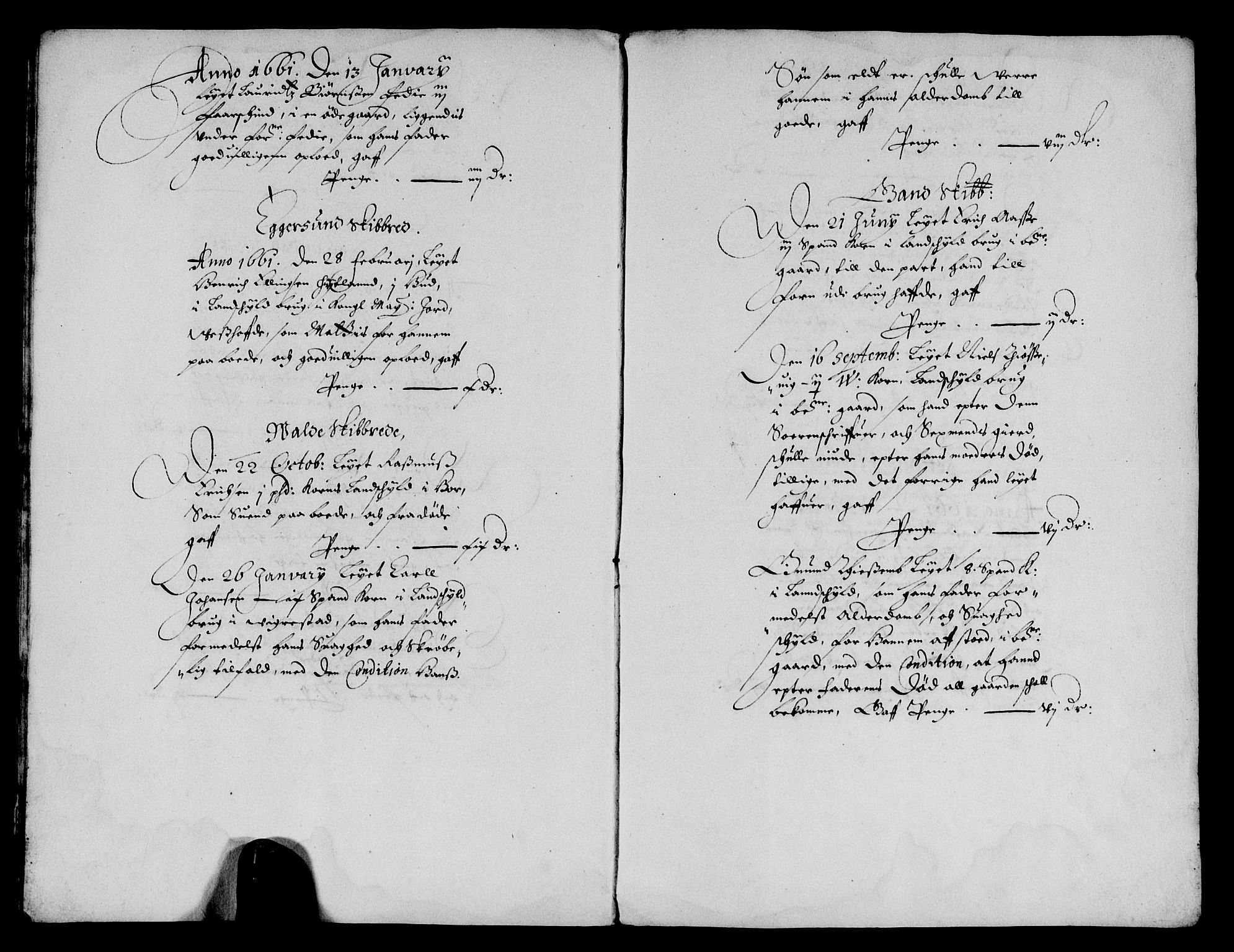 Rentekammeret inntil 1814, Reviderte regnskaper, Lensregnskaper, AV/RA-EA-5023/R/Rb/Rbs/L0042: Stavanger len, 1659-1661