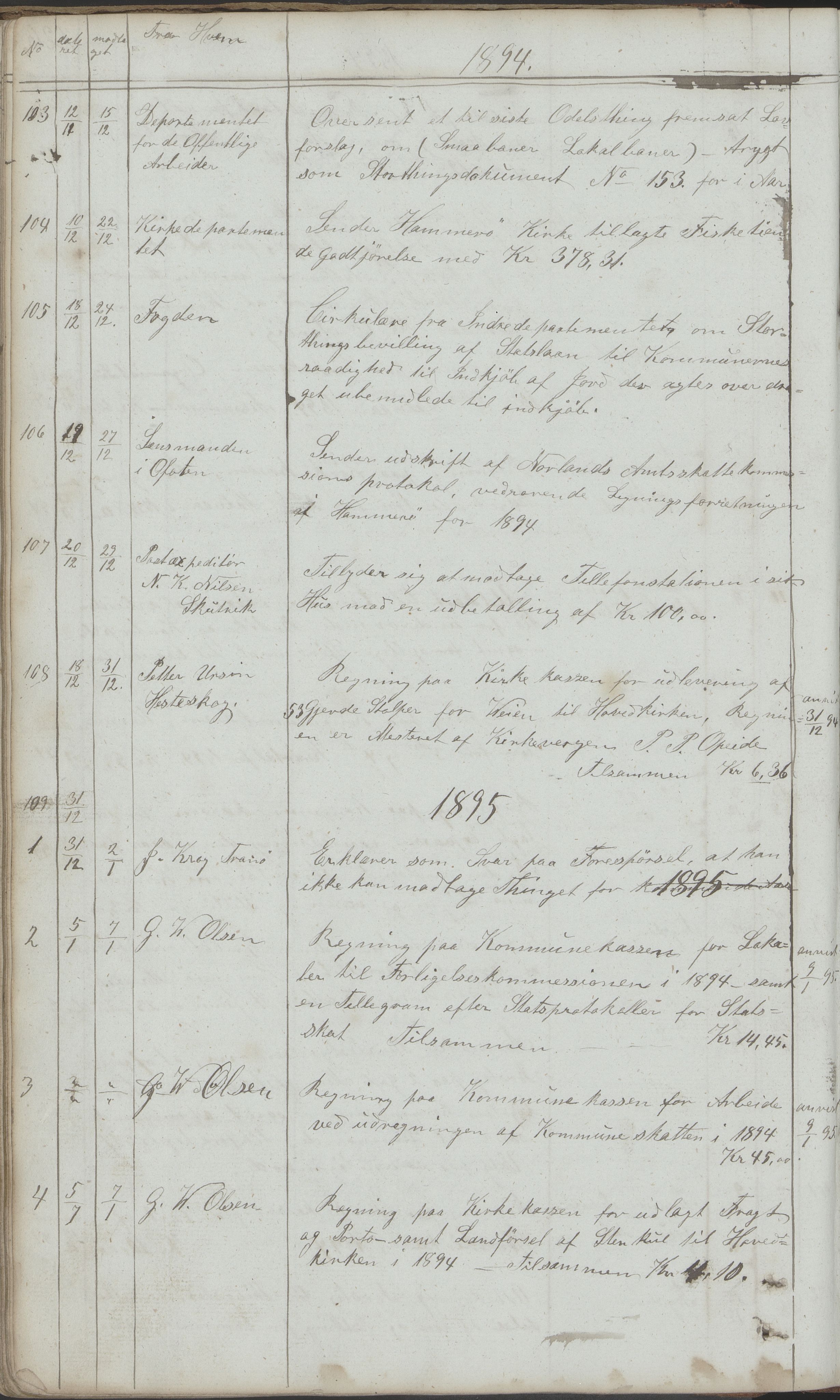 Hamarøy kommune. Formannskapet, AIN/K-18490.150/220/L0001: Protokoll, 1838-1904, s. 126b