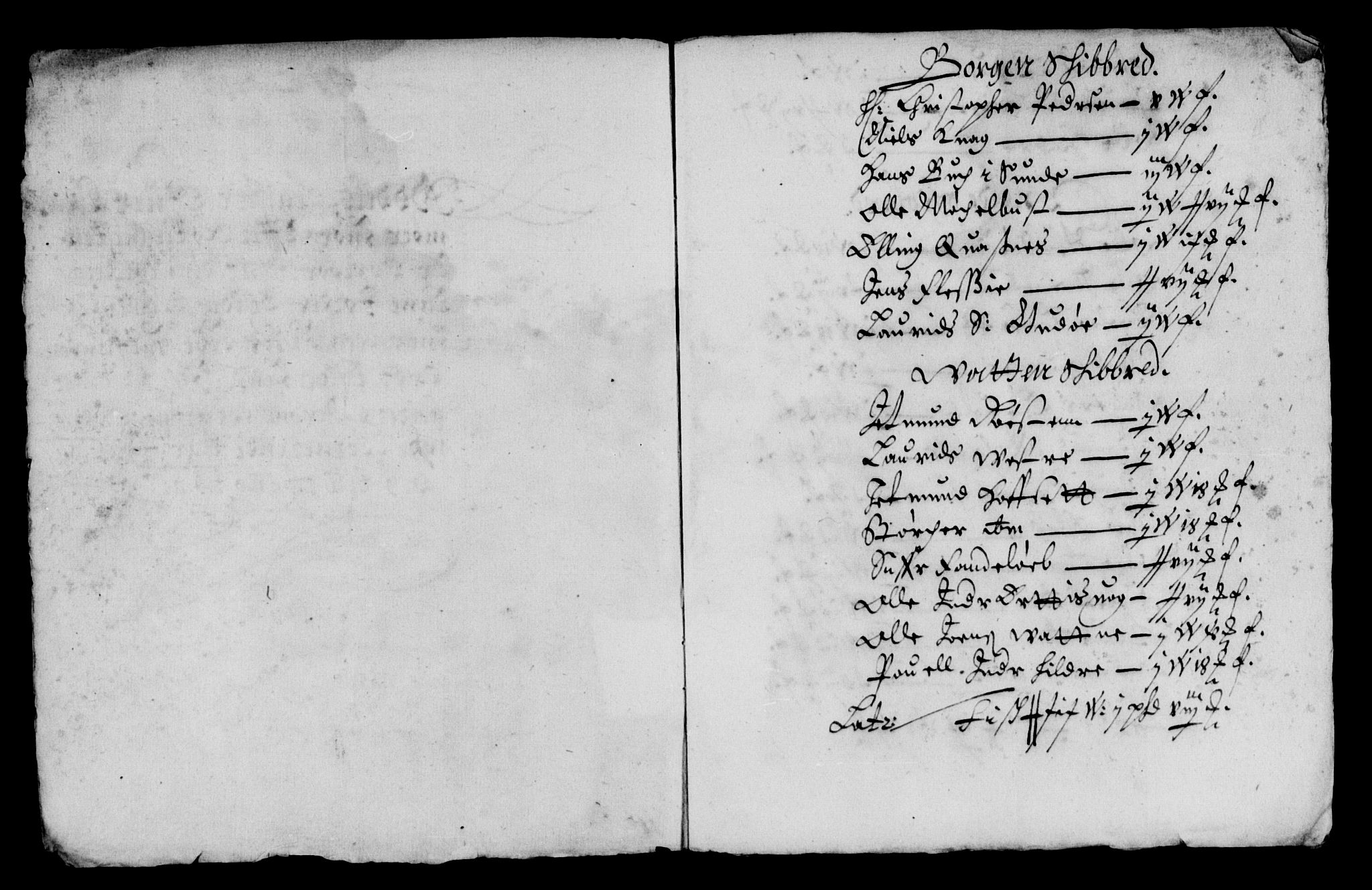 Rentekammeret inntil 1814, Reviderte regnskaper, Lensregnskaper, RA/EA-5023/R/Rb/Rbt/L0150: Bergenhus len, 1657-1661