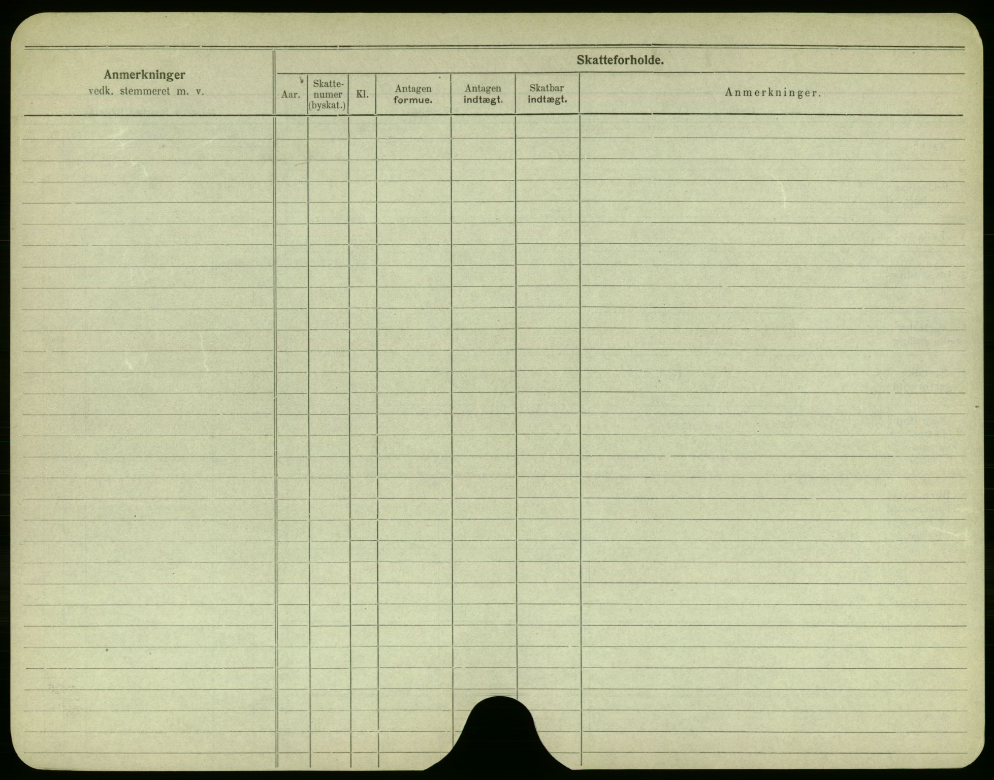 Oslo folkeregister, Registerkort, AV/SAO-A-11715/F/Fa/Fac/L0002: Menn, 1906-1914, s. 326b