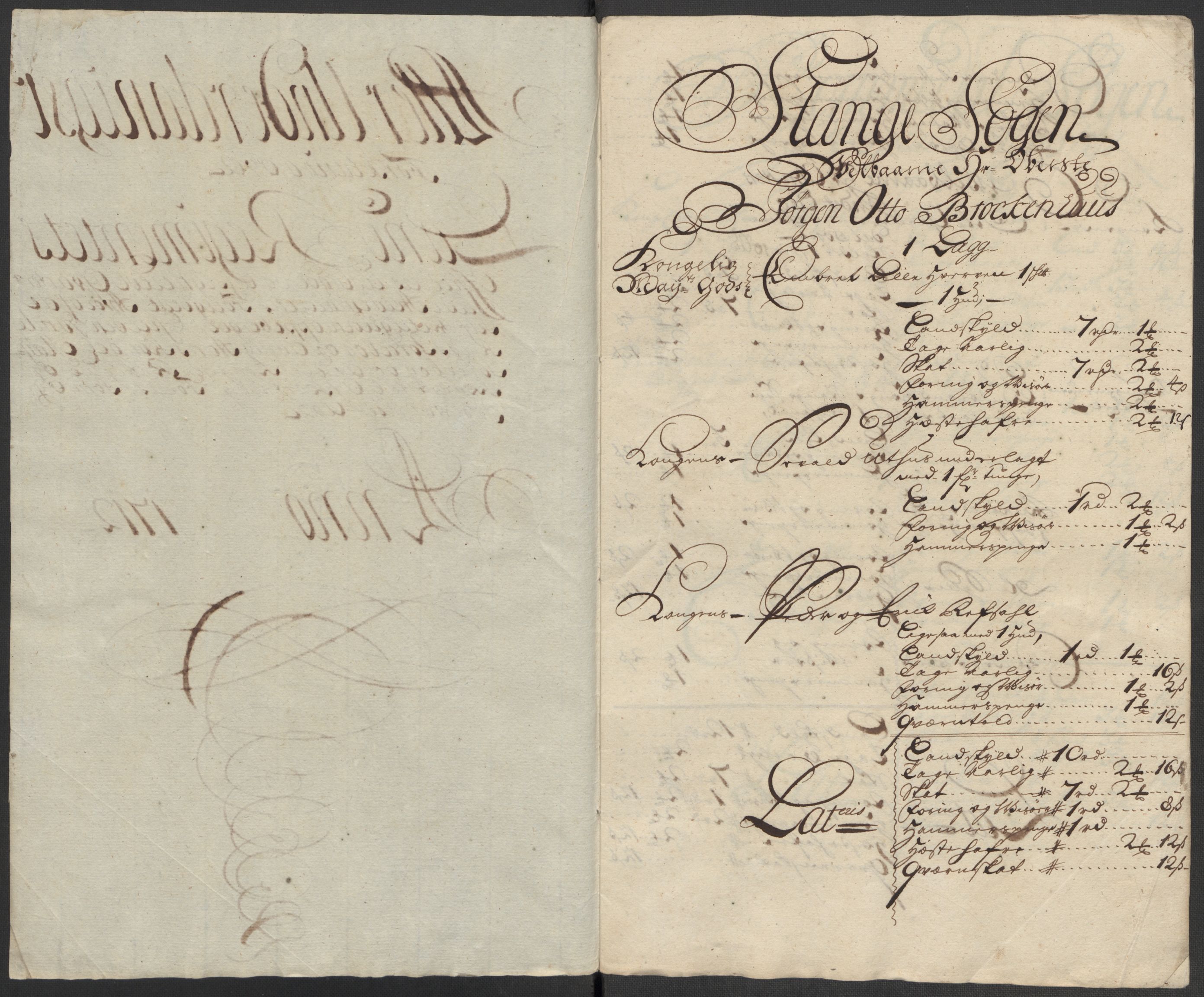 Rentekammeret inntil 1814, Reviderte regnskaper, Fogderegnskap, RA/EA-4092/R16/L1049: Fogderegnskap Hedmark, 1712, s. 254