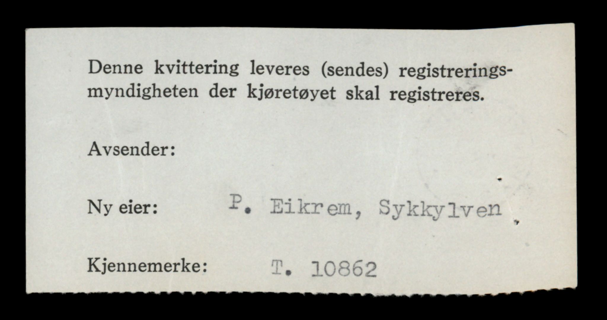 Møre og Romsdal vegkontor - Ålesund trafikkstasjon, SAT/A-4099/F/Fe/L0024: Registreringskort for kjøretøy T 10810 - T 10930, 1927-1998, s. 1433