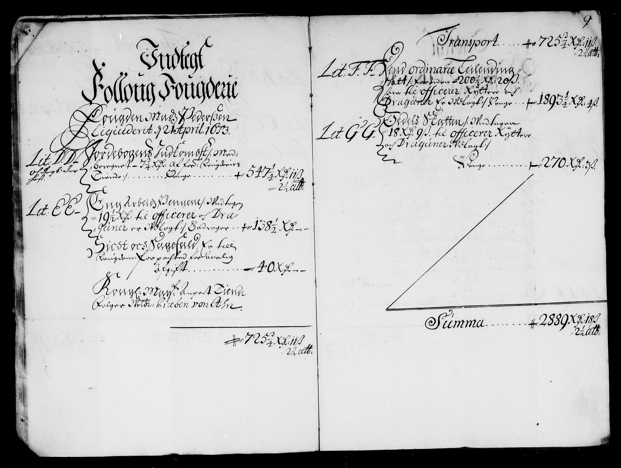 Rentekammeret inntil 1814, Reviderte regnskaper, Stiftamtstueregnskaper, Landkommissariatet på Akershus og Akershus stiftamt, AV/RA-EA-5869/R/Rb/L0082: Akershus stiftamt, 1670-1672