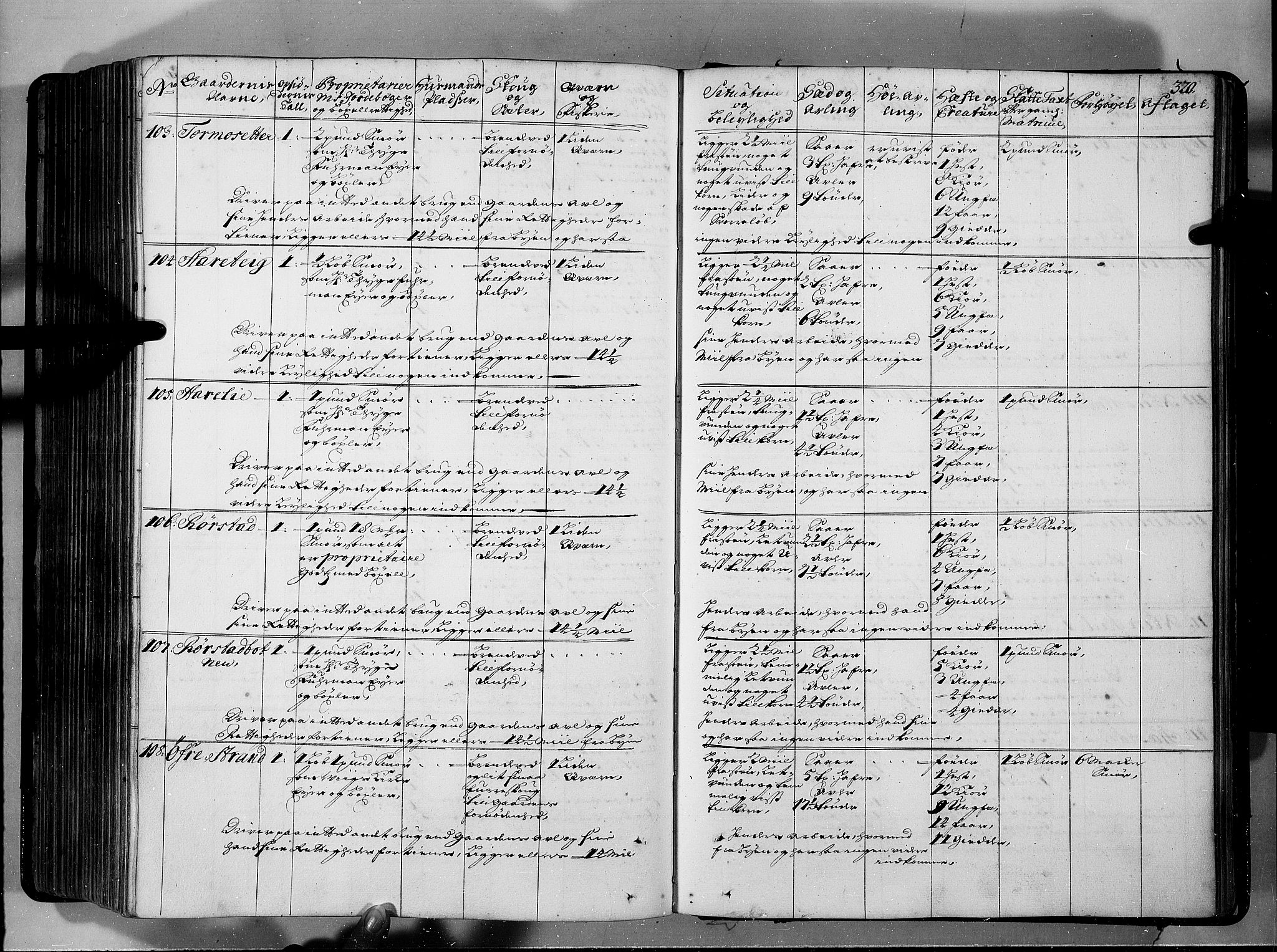 Rentekammeret inntil 1814, Realistisk ordnet avdeling, AV/RA-EA-4070/N/Nb/Nbf/L0146: Sunnfjord og Nordfjord eksaminasjonsprotokoll, 1723, s. 325