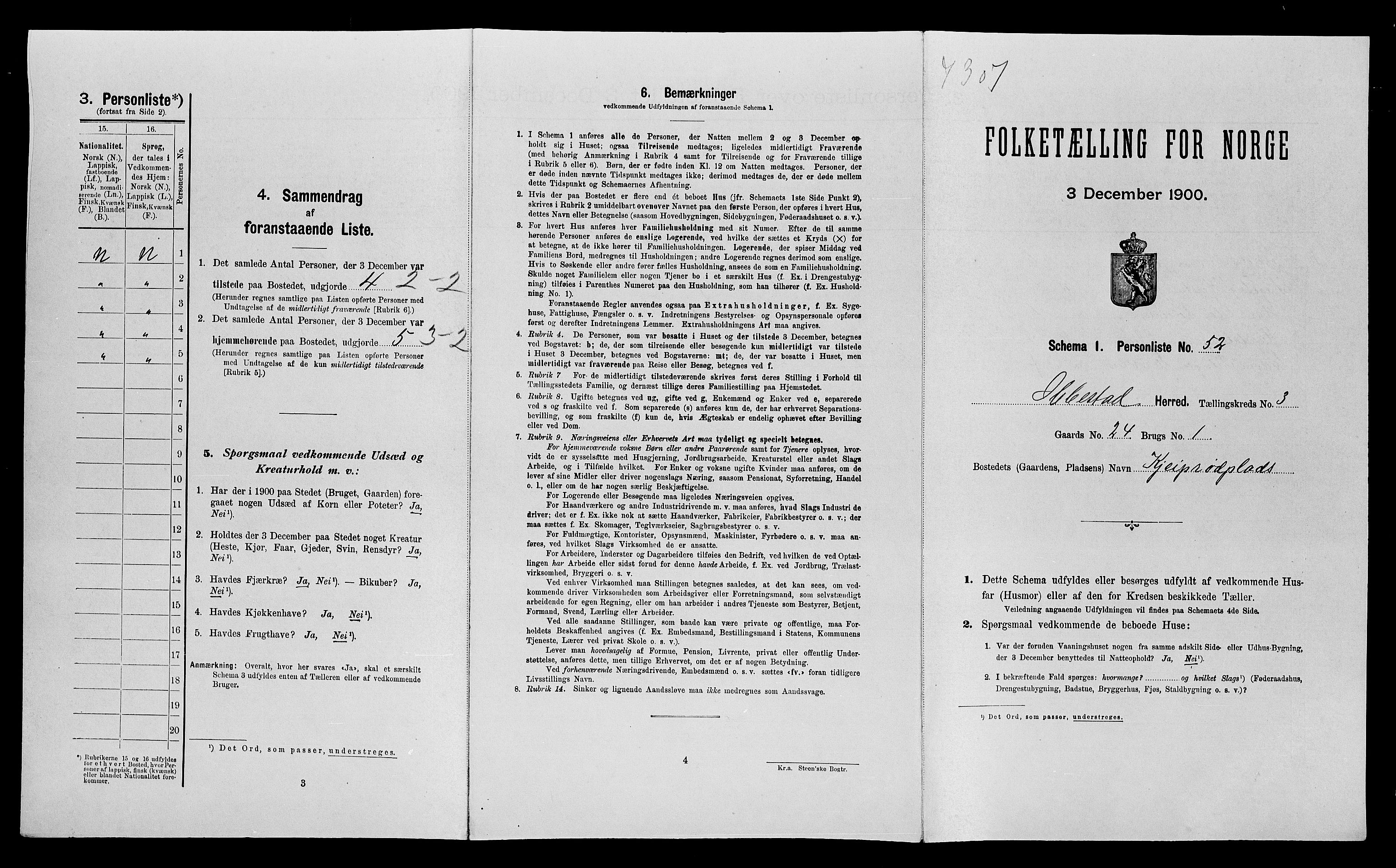 SATØ, Folketelling 1900 for 1917 Ibestad herred, 1900, s. 562