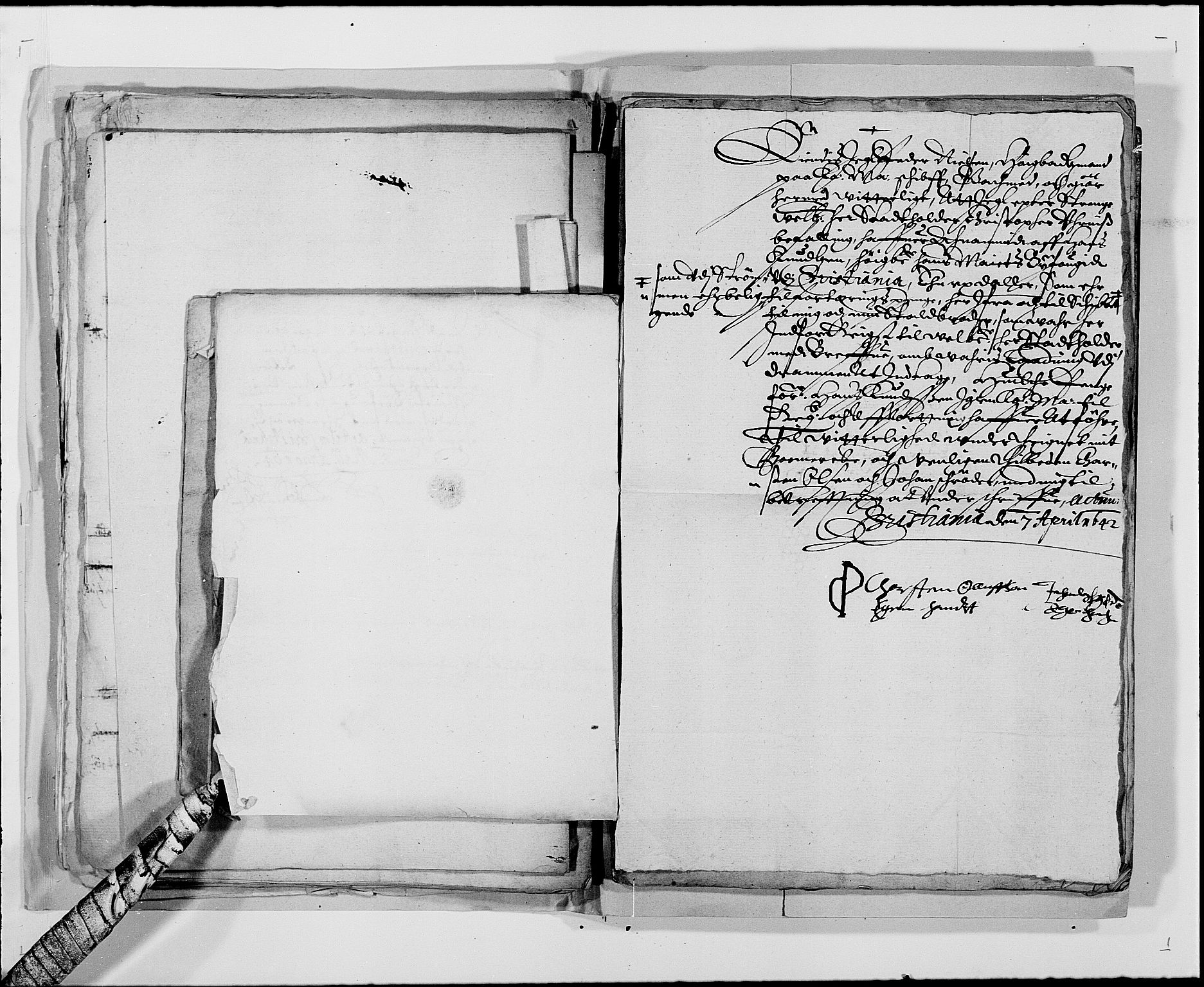 Rentekammeret inntil 1814, Reviderte regnskaper, Byregnskaper, AV/RA-EA-4066/R/Re/L0056: [E1] By- og kontribusjonsregnskap med sikt og sakefall, 1631-1664, s. 72