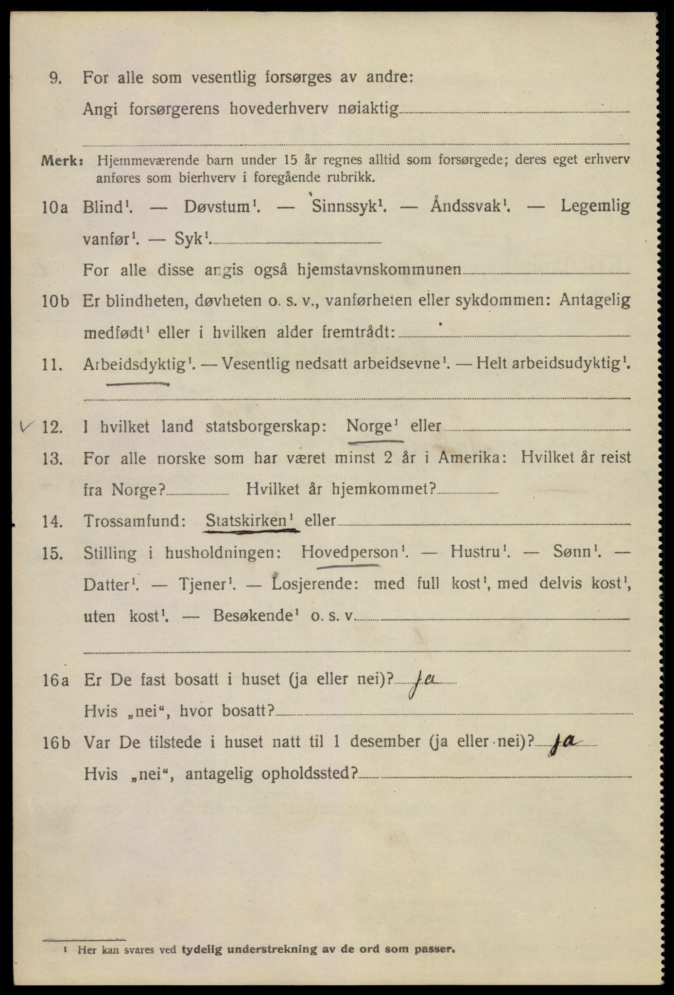 SAO, Folketelling 1920 for 0301 Kristiania kjøpstad, 1920, s. 331532