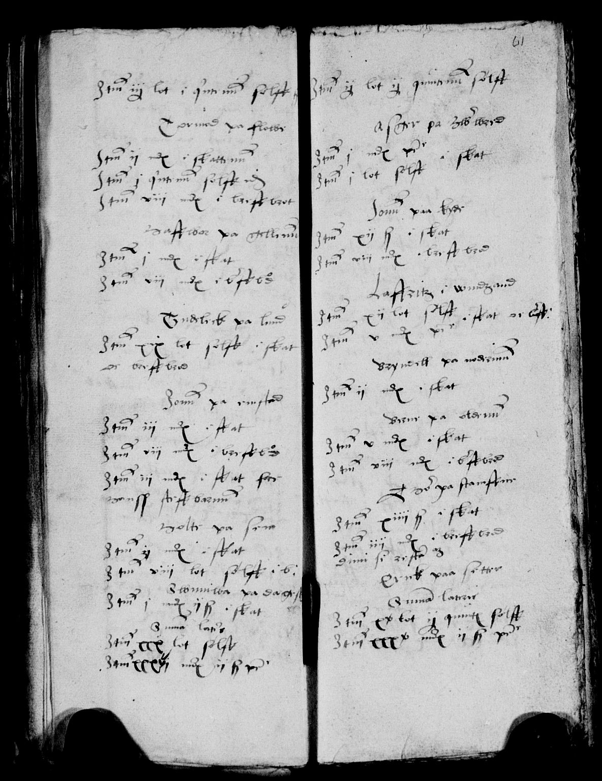 Rentekammeret inntil 1814, Reviderte regnskaper, Lensregnskaper, AV/RA-EA-5023/R/Ra/L0009: Bergenhus len, 1521