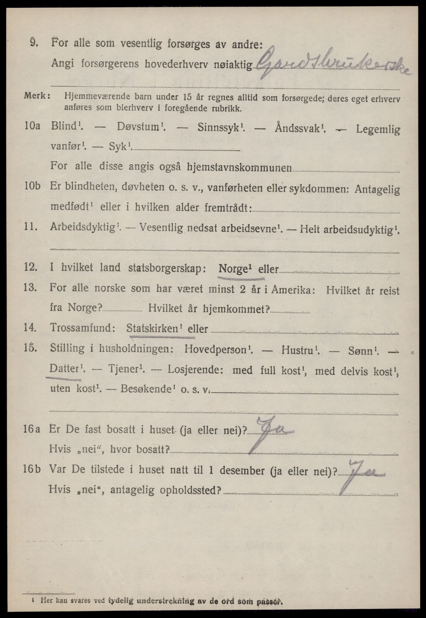 SAT, Folketelling 1920 for 1530 Vatne herred, 1920, s. 2635