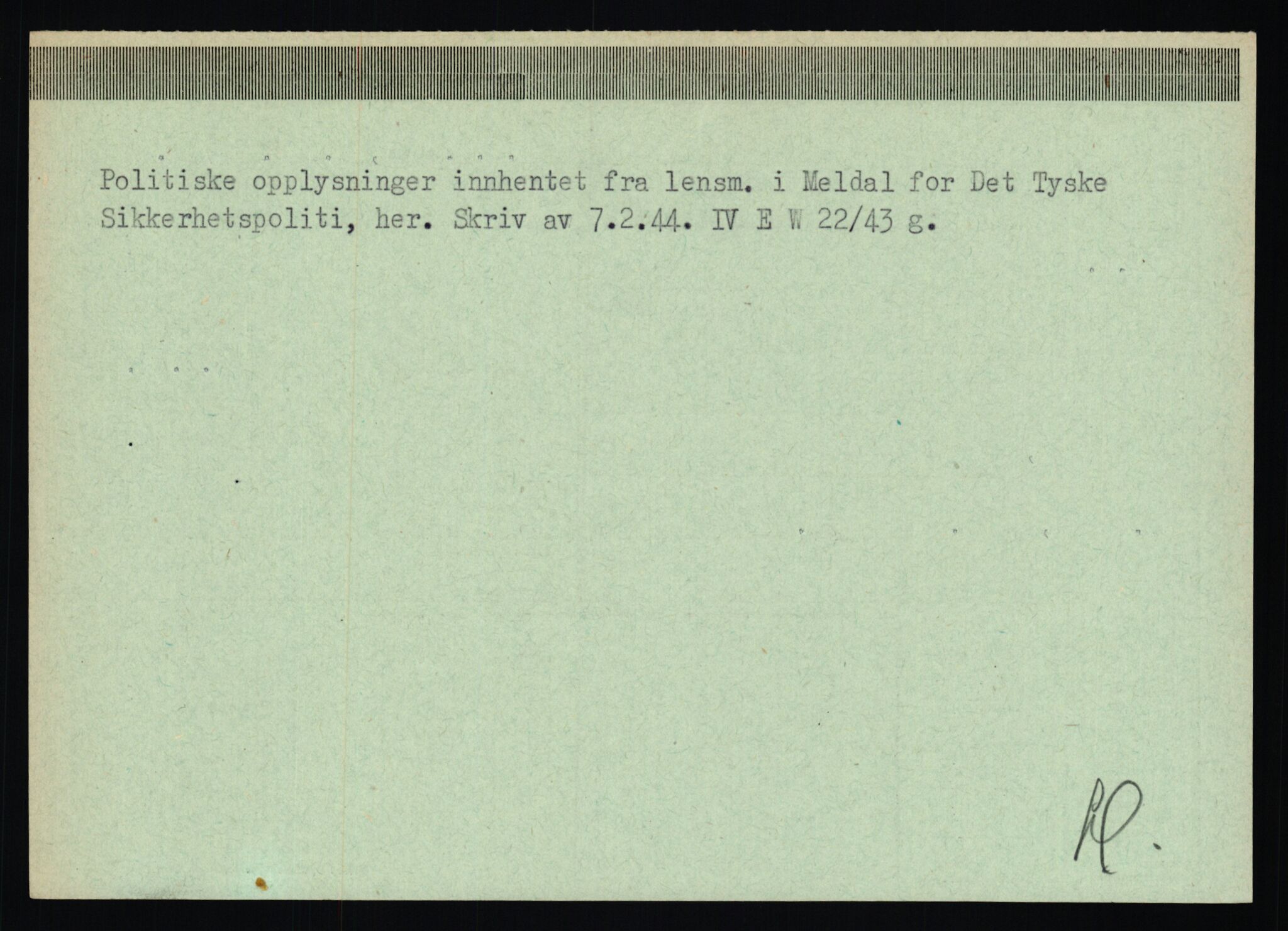 Statspolitiet - Hovedkontoret / Osloavdelingen, AV/RA-S-1329/C/Ca/L0011: Molberg - Nøstvold, 1943-1945, s. 900