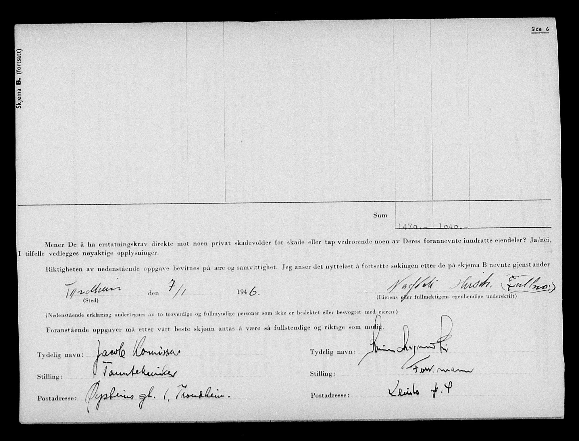 Justisdepartementet, Tilbakeføringskontoret for inndratte formuer, RA/S-1564/H/Hc/Hca/L0896: --, 1945-1947, s. 245