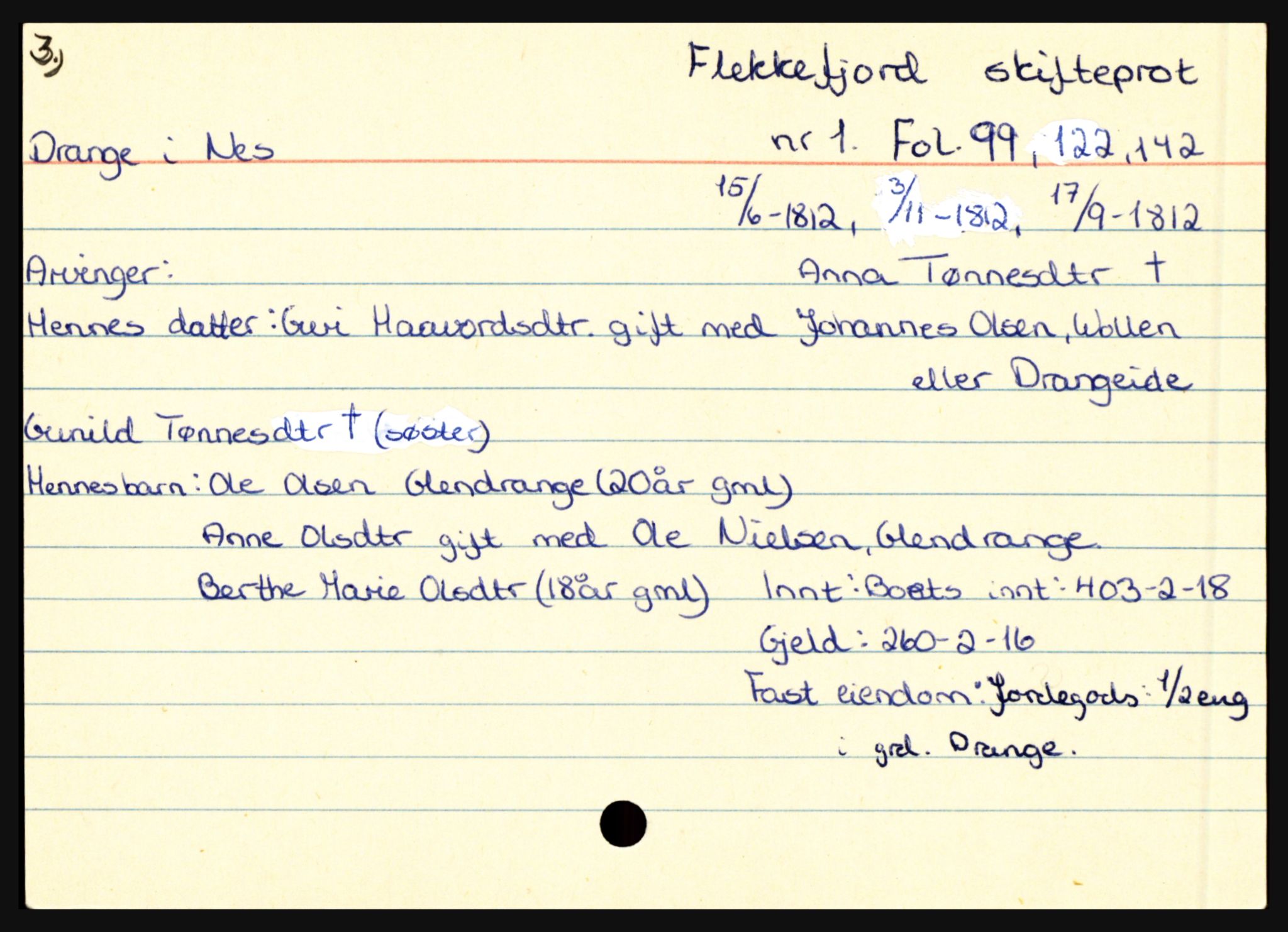 Flekkefjord sorenskriveri, AV/SAK-1221-0001/H, s. 105