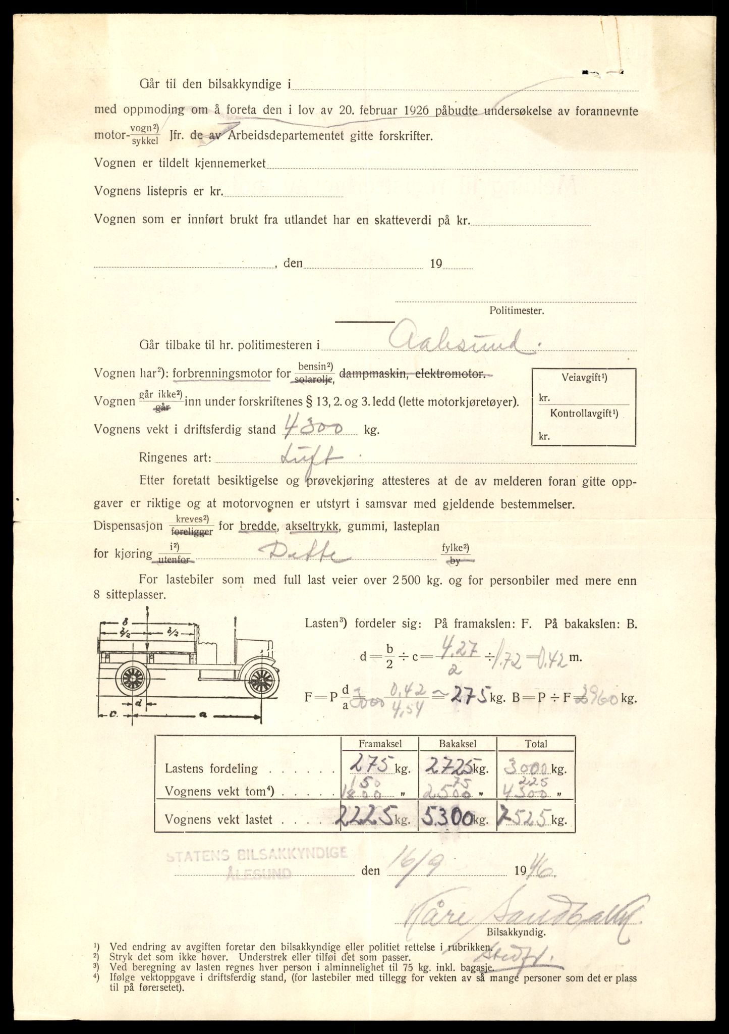 Møre og Romsdal vegkontor - Ålesund trafikkstasjon, AV/SAT-A-4099/F/Fe/L0032: Registreringskort for kjøretøy T 11997 - T 12149, 1927-1998, s. 866