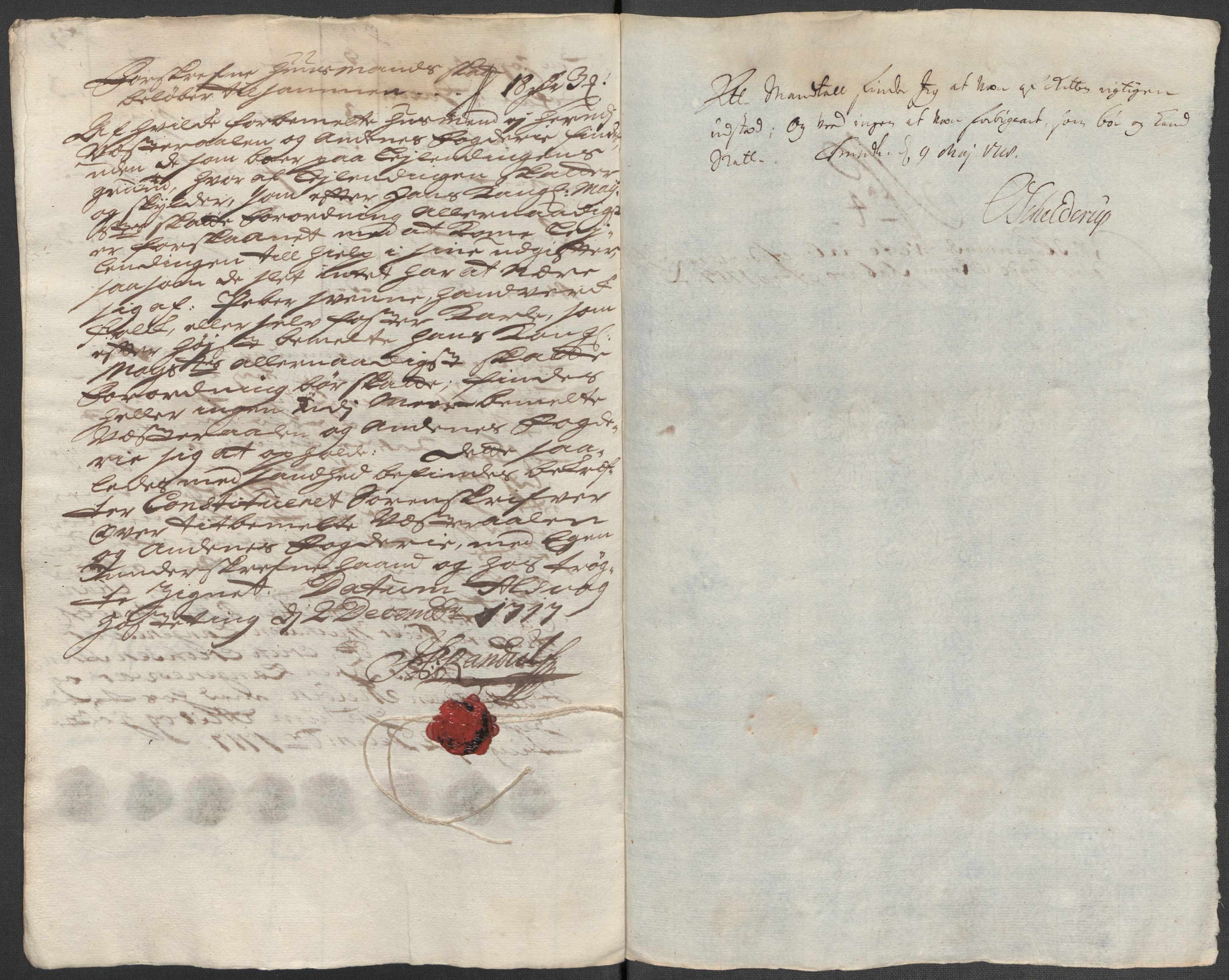 Rentekammeret inntil 1814, Reviderte regnskaper, Fogderegnskap, AV/RA-EA-4092/R67/L4683: Fogderegnskap Vesterålen, Andenes og Lofoten, 1717, s. 75