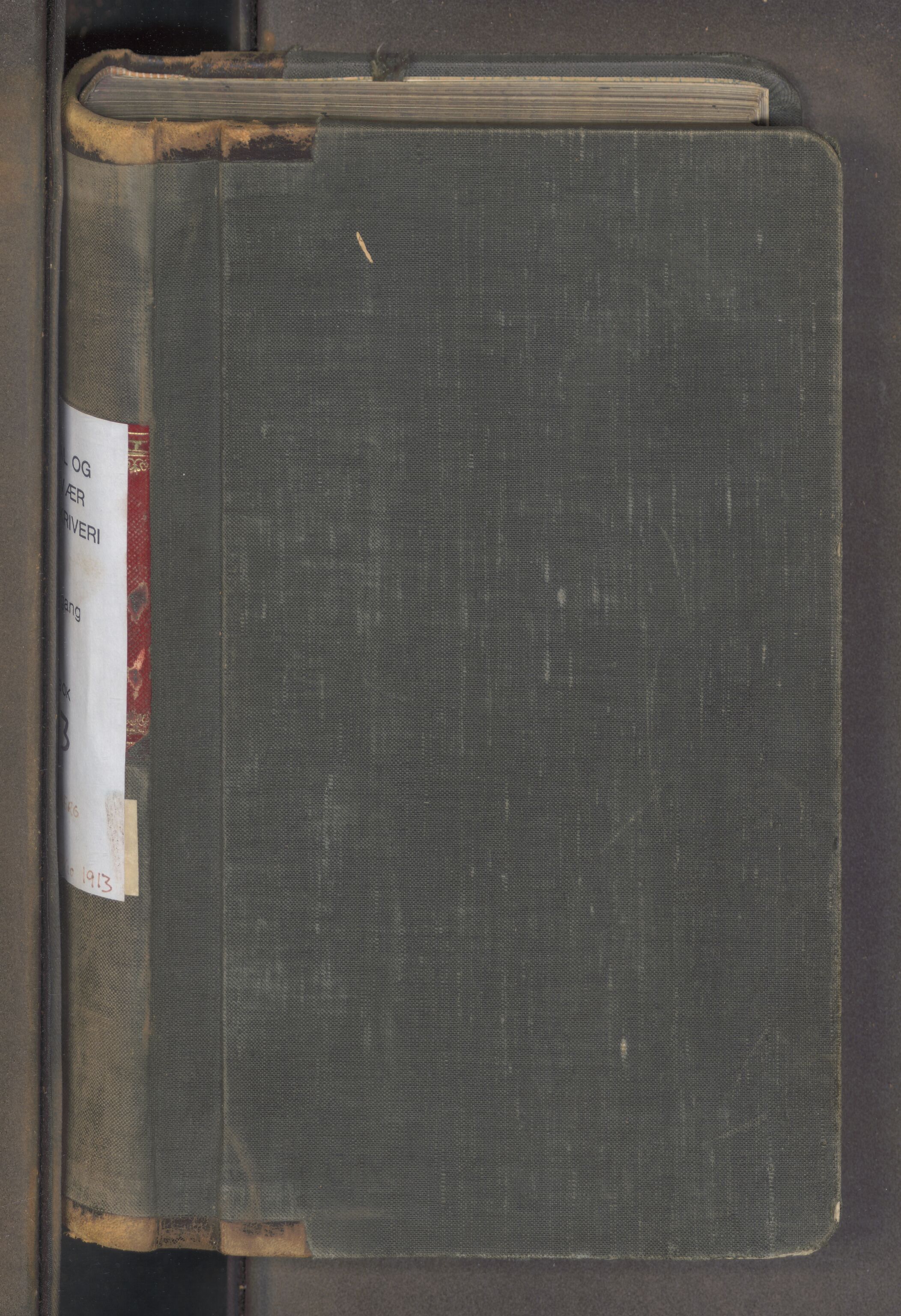Numedal og Sandsvær sorenskriveri, AV/SAKO-A-128/F/Fa/Fab/L0003: Tingbok for Kongsberg by, 1911-1913