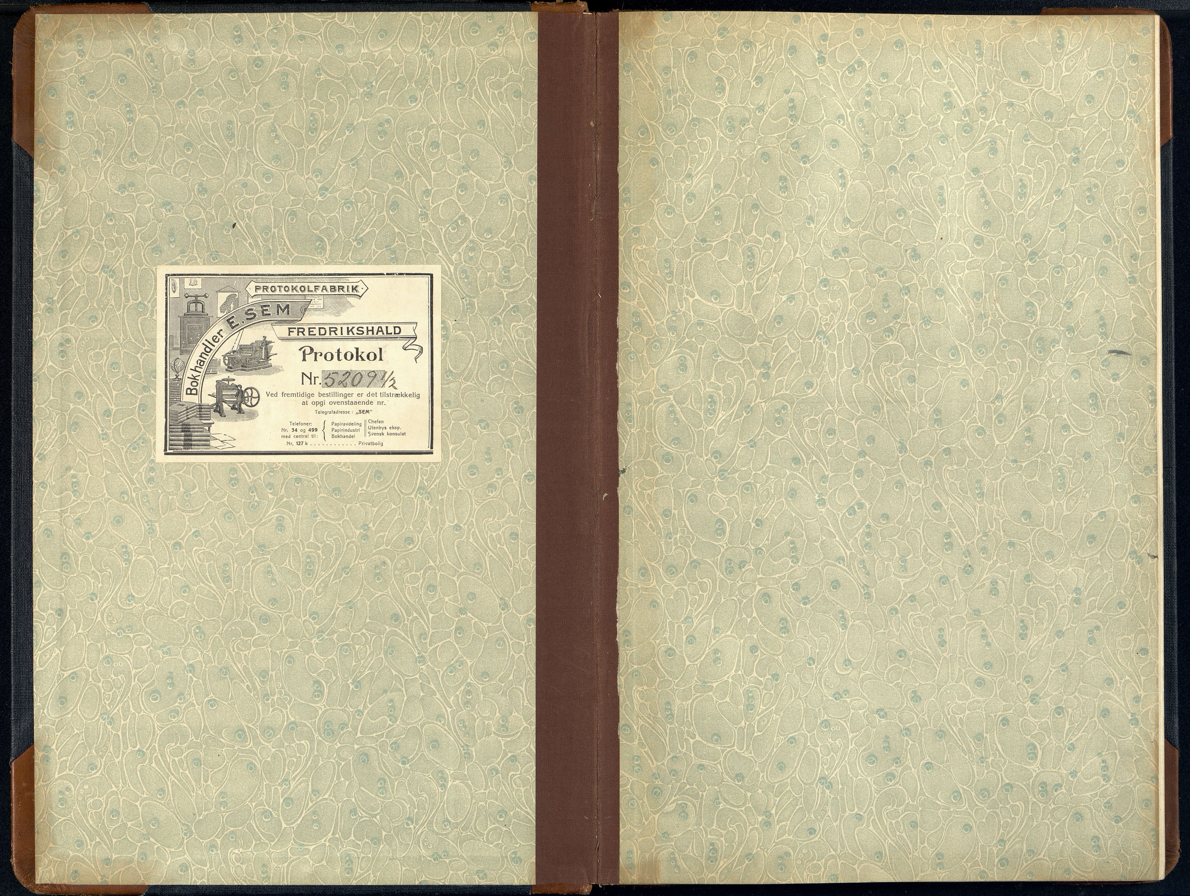 Mandal By - Mandal Allmueskole/Folkeskole/Skole, ARKSOR/1002MG551/G/L0021: Karakterprotokoll, 1914-1926