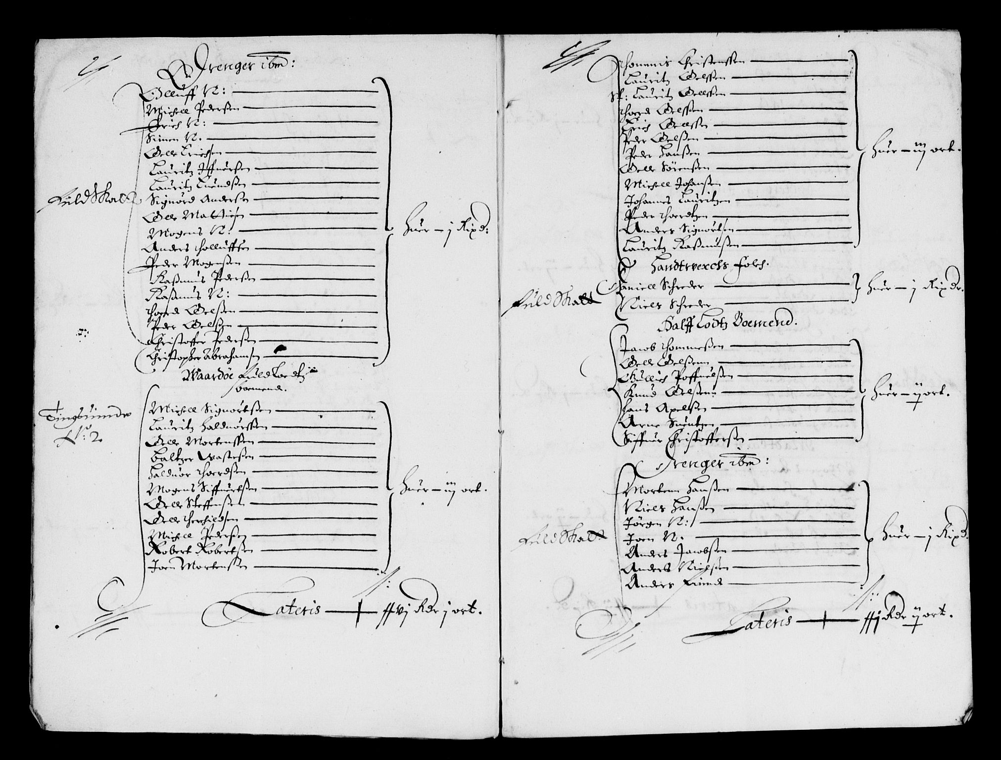 Rentekammeret inntil 1814, Reviderte regnskaper, Lensregnskaper, AV/RA-EA-5023/R/Rb/Rbæ/L0007: Vardøhus len, 1652-1661