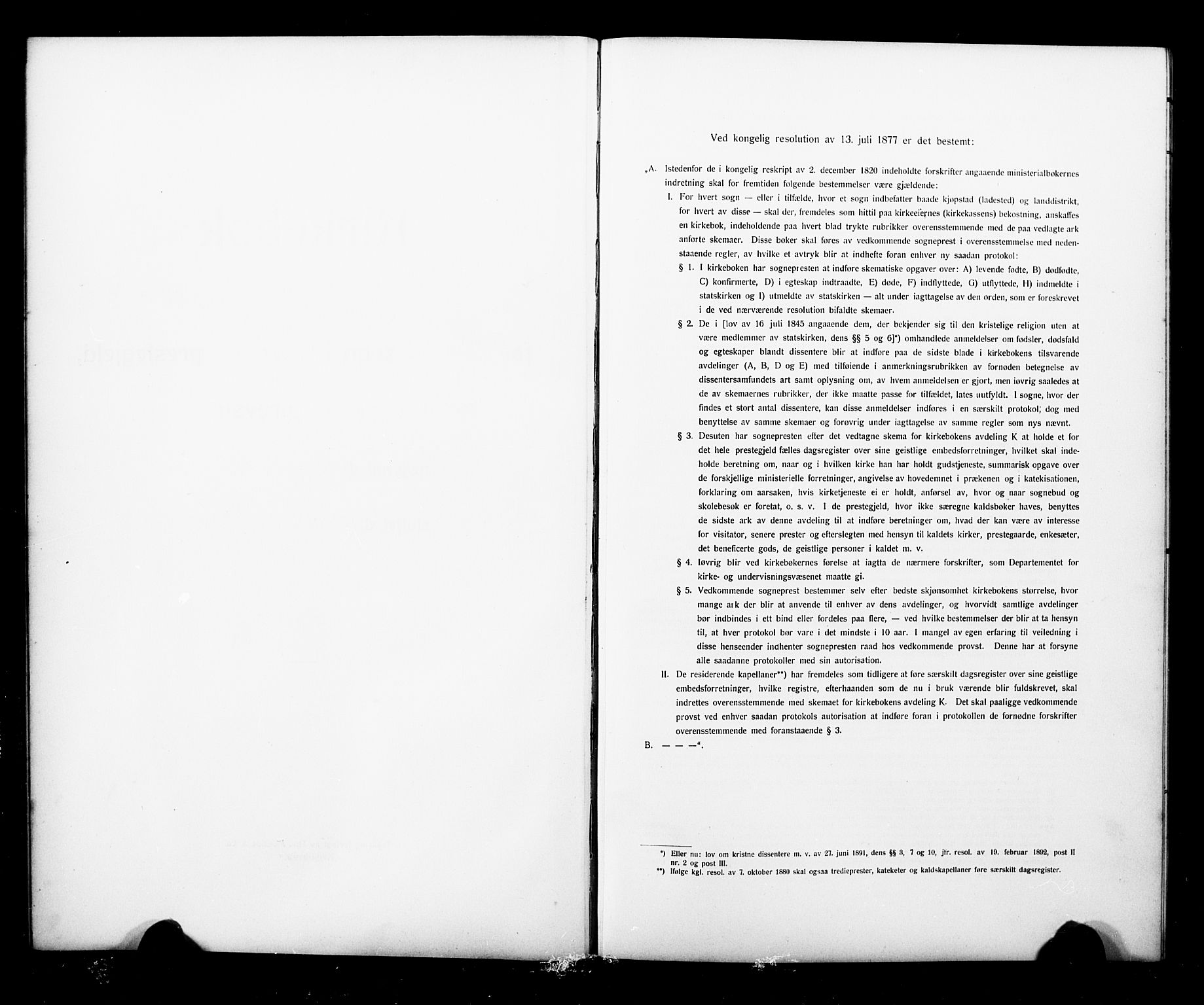 Trøgstad prestekontor Kirkebøker, AV/SAO-A-10925/G/Ga/L0002: Klokkerbok nr. I 2, 1911-1929