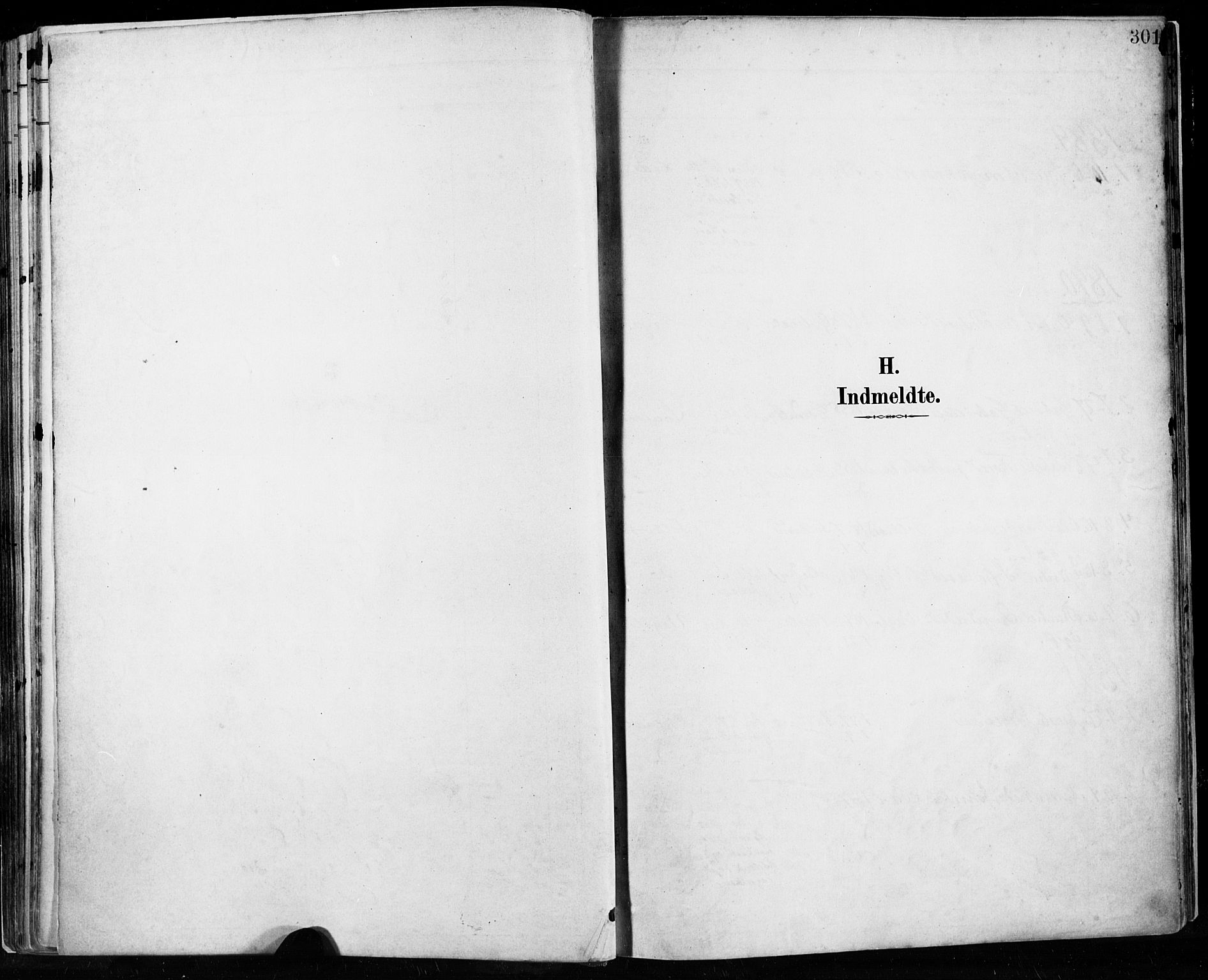 Høyland sokneprestkontor, SAST/A-101799/001/30BA/L0013: Ministerialbok nr. A 13.2, 1889-1898, s. 301