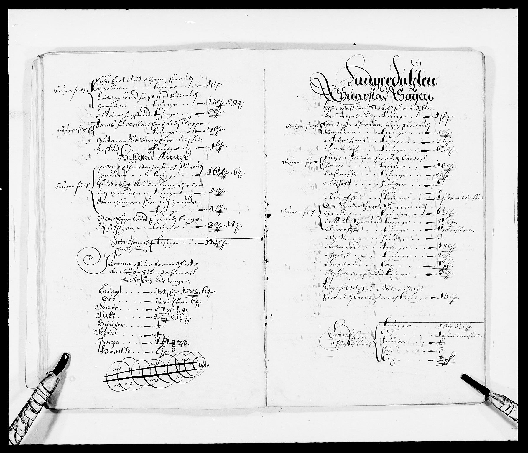 Rentekammeret inntil 1814, Reviderte regnskaper, Fogderegnskap, AV/RA-EA-4092/R32/L1845: Fogderegnskap Jarlsberg grevskap, 1676-1678, s. 345