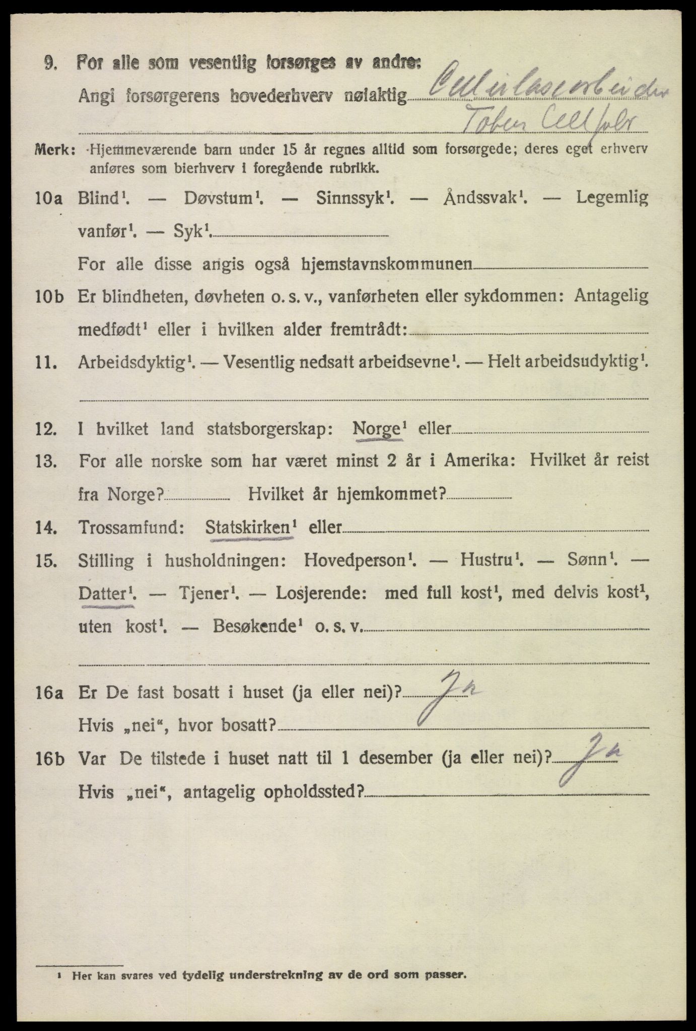 SAH, Folketelling 1920 for 0527 Vardal herred, 1920, s. 8646