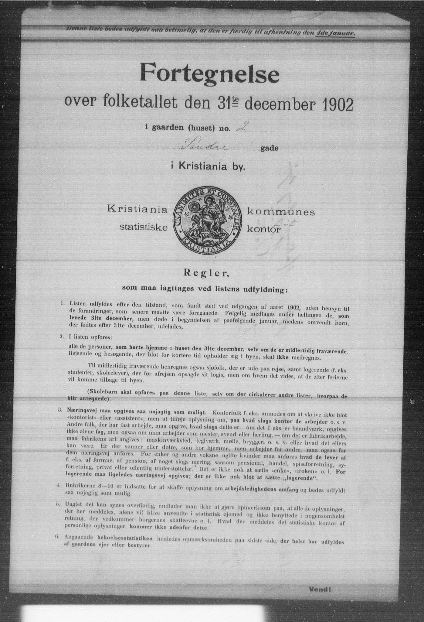 OBA, Kommunal folketelling 31.12.1902 for Kristiania kjøpstad, 1902, s. 19877