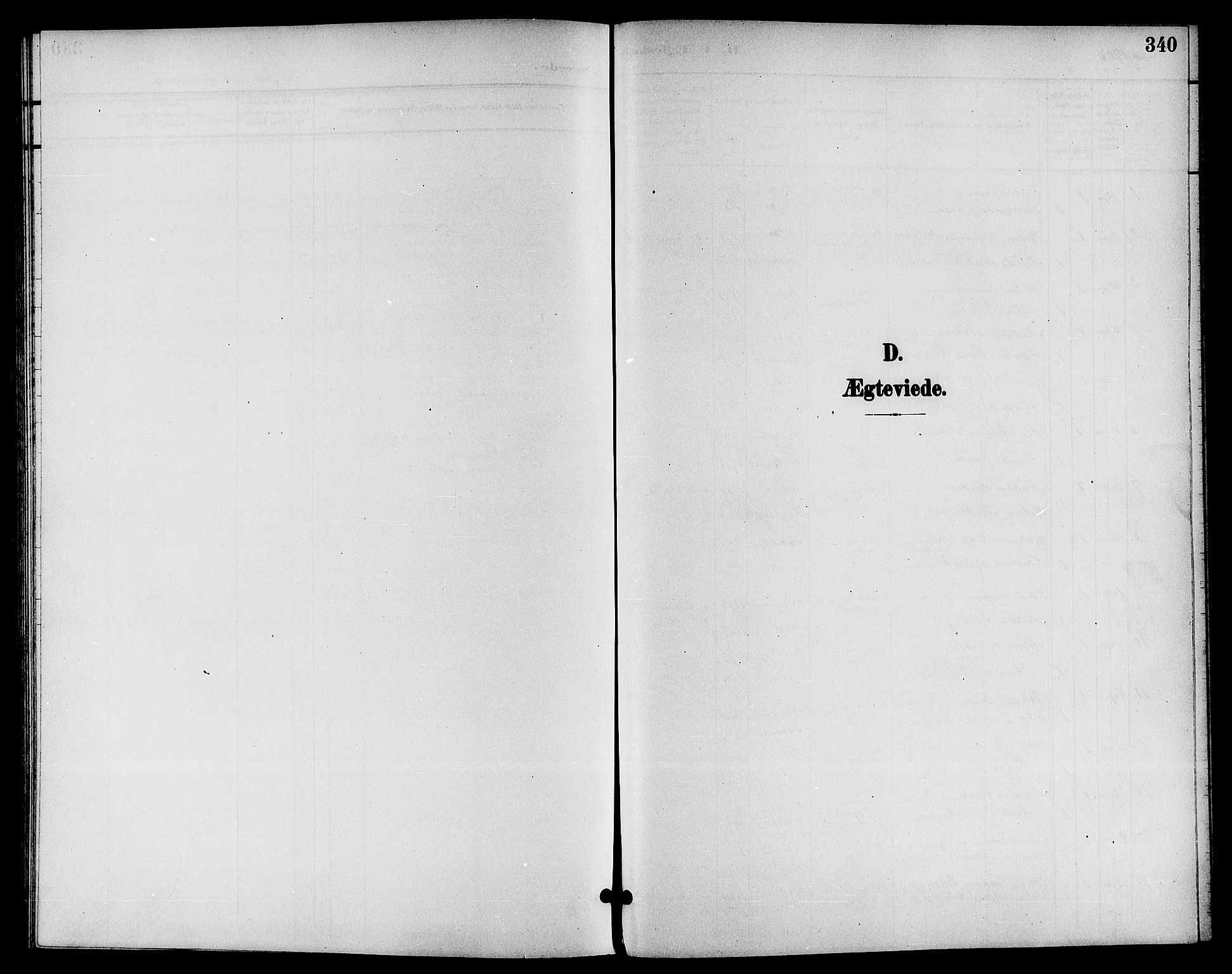 Sandar kirkebøker, SAKO/A-243/G/Ga/L0002: Klokkerbok nr. 2, 1900-1915, s. 340
