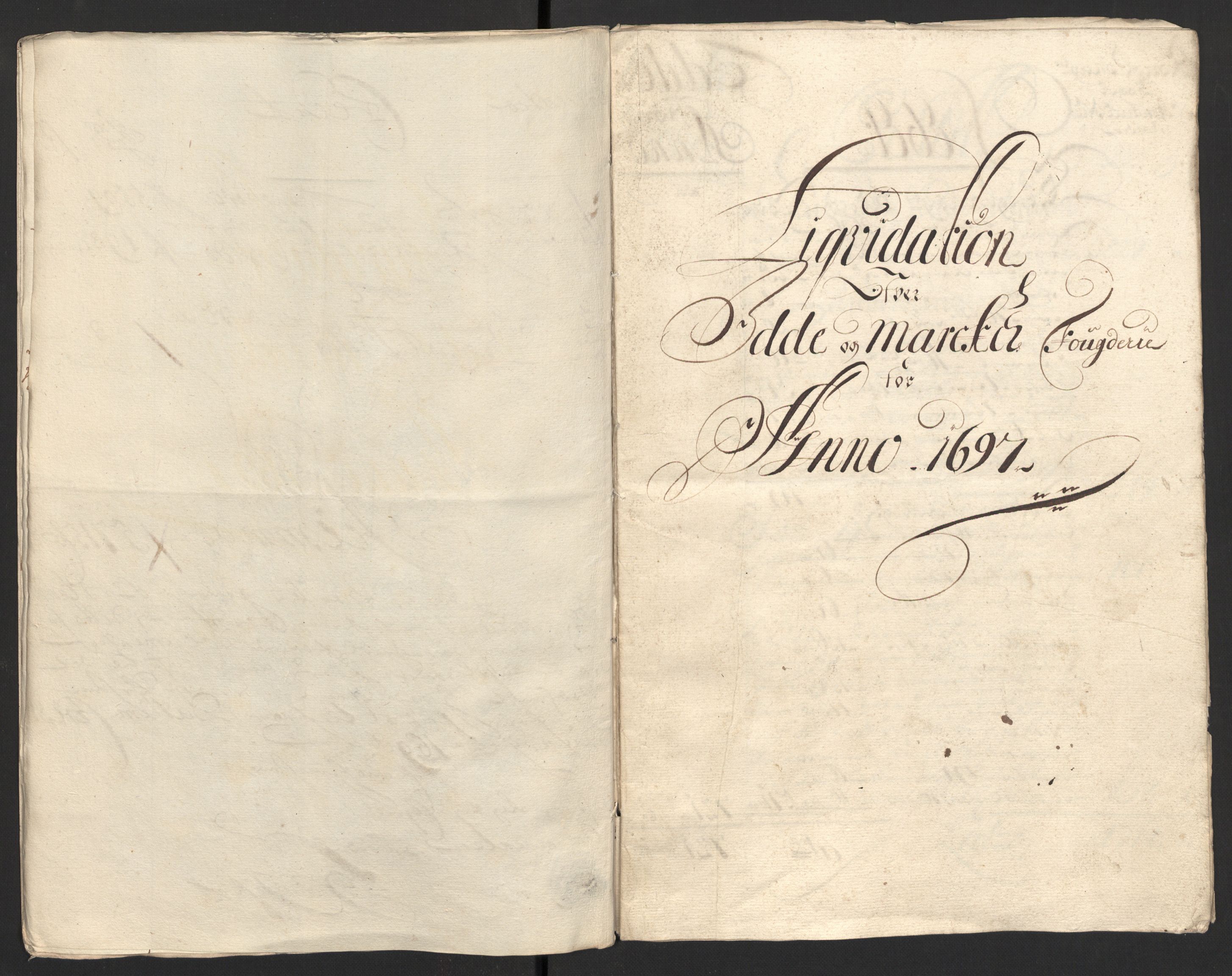 Rentekammeret inntil 1814, Reviderte regnskaper, Fogderegnskap, AV/RA-EA-4092/R01/L0013: Fogderegnskap Idd og Marker, 1696-1698, s. 187