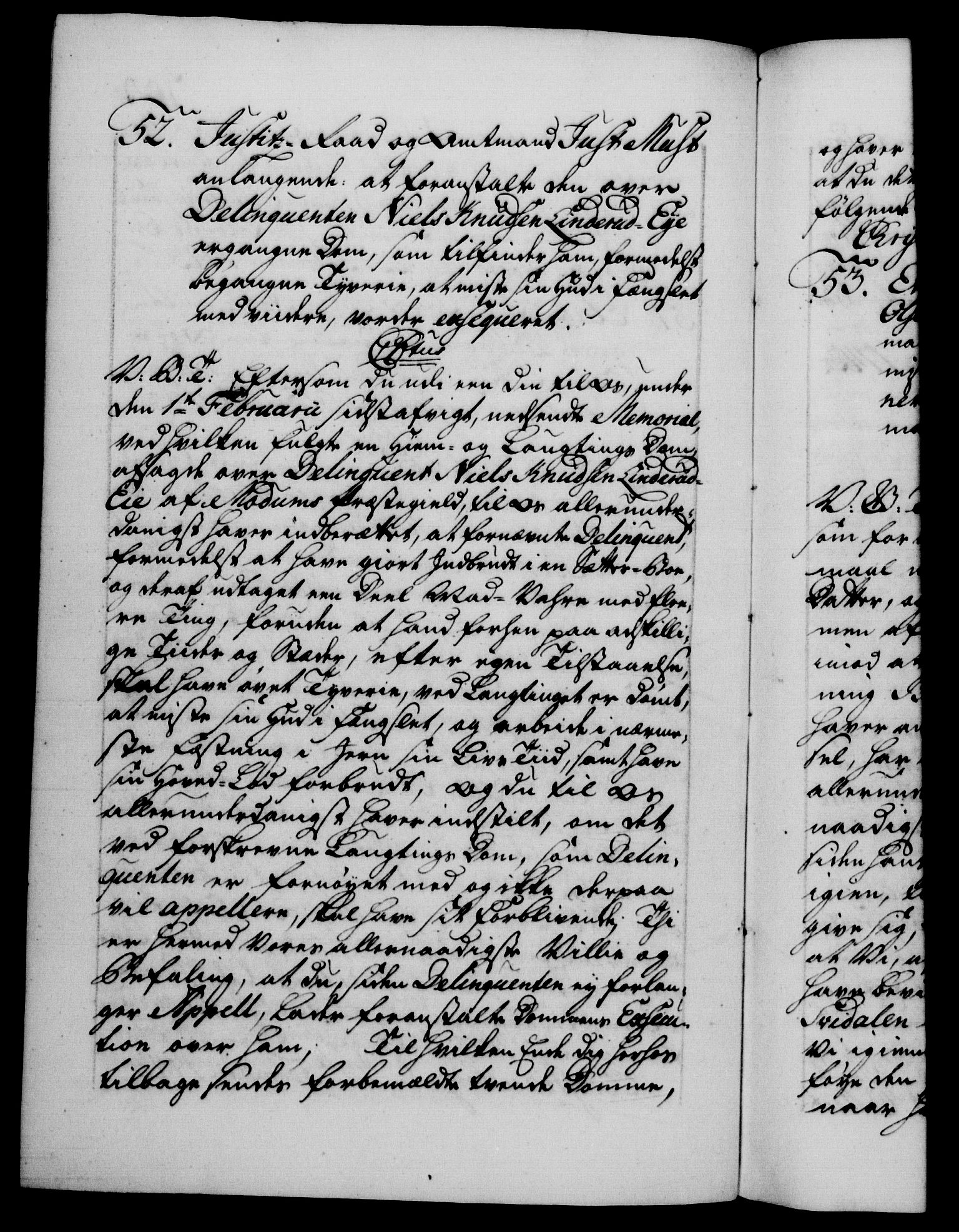 Danske Kanselli 1572-1799, AV/RA-EA-3023/F/Fc/Fca/Fcab/L0029: Norske tegnelser, 1741-1743, s. 704b
