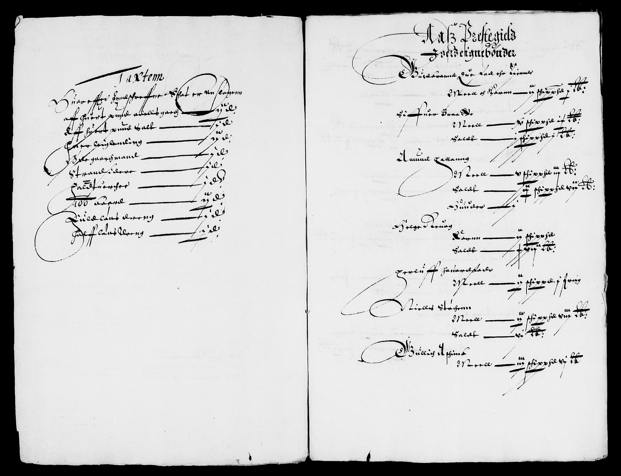 Rentekammeret inntil 1814, Reviderte regnskaper, Lensregnskaper, AV/RA-EA-5023/R/Rb/Rba/L0173: Akershus len, 1643-1644