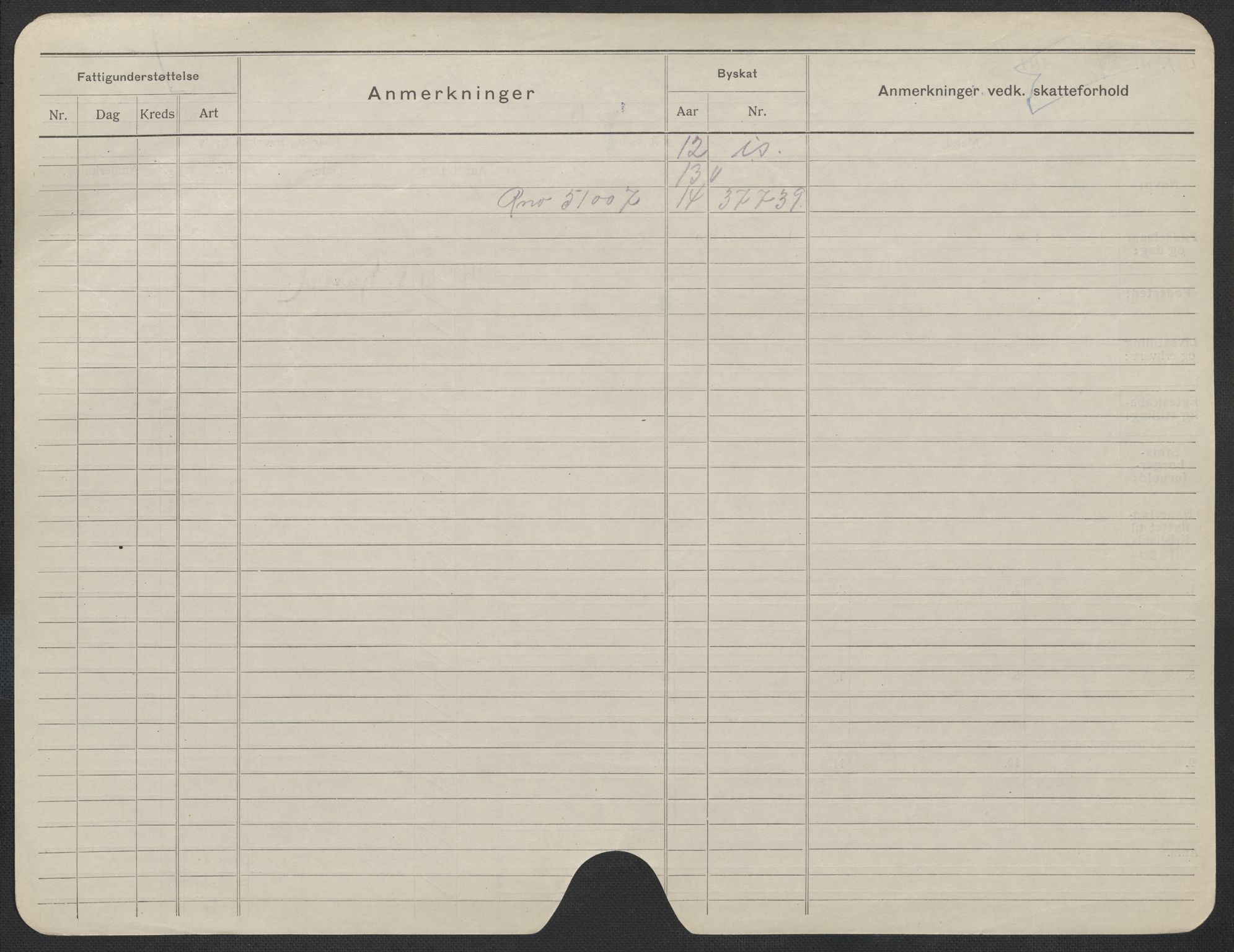 Oslo folkeregister, Registerkort, SAO/A-11715/F/Fa/Fac/L0015: Kvinner, 1906-1914, s. 875b