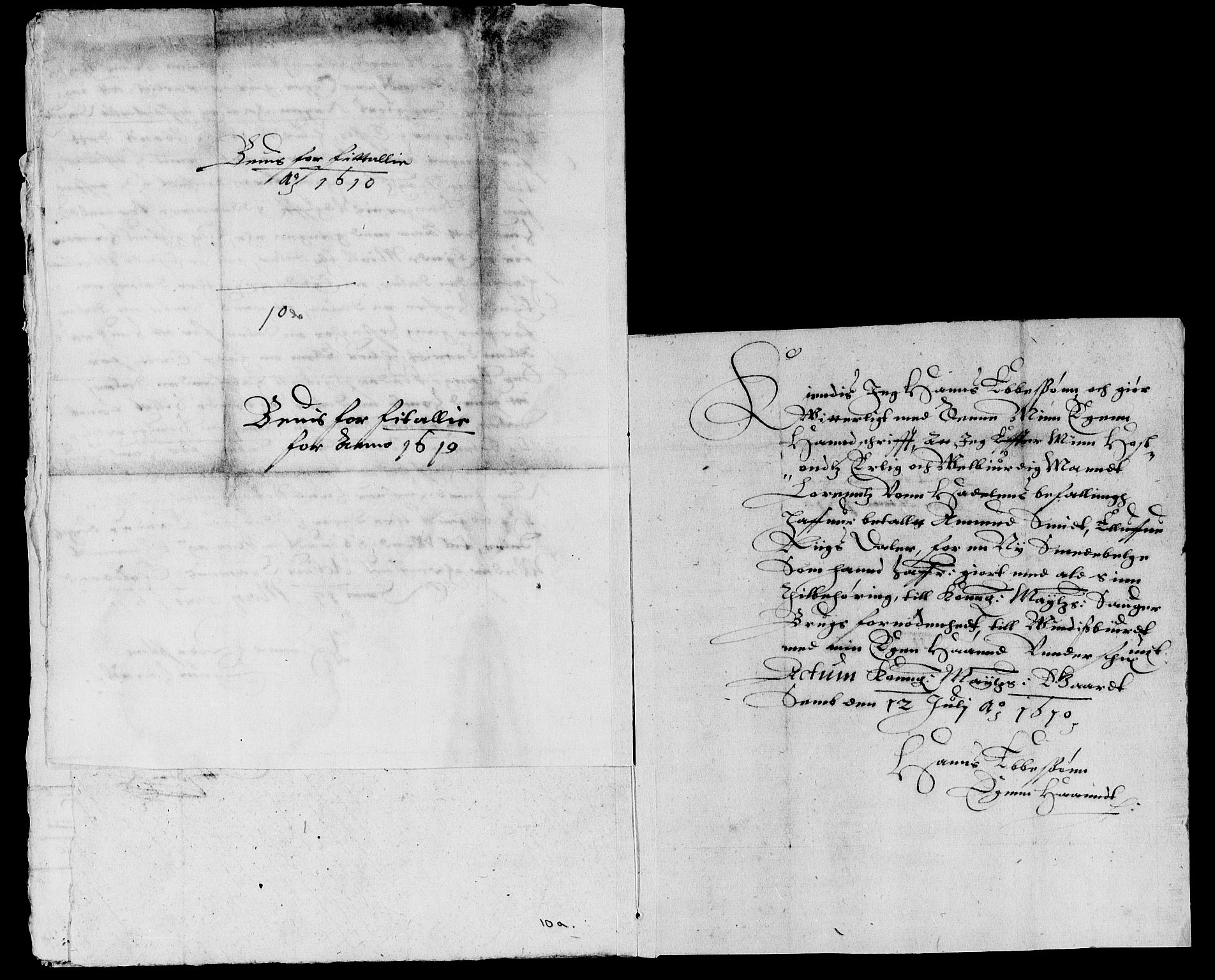 Rentekammeret inntil 1814, Reviderte regnskaper, Lensregnskaper, AV/RA-EA-5023/R/Rb/Rbm/L0001: Eiker len, 1607-1618