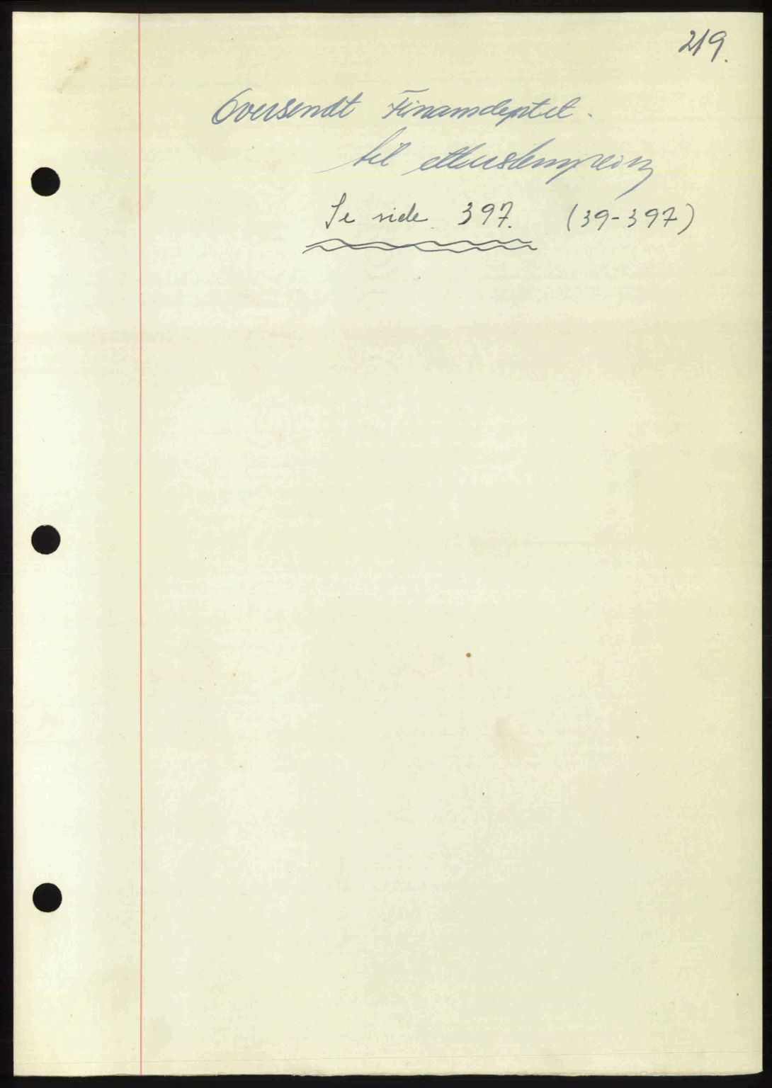 Kristiansund byfogd, AV/SAT-A-4587/A/27: Pantebok nr. 39b, 1946-1947, Dagboknr: 1113/1946