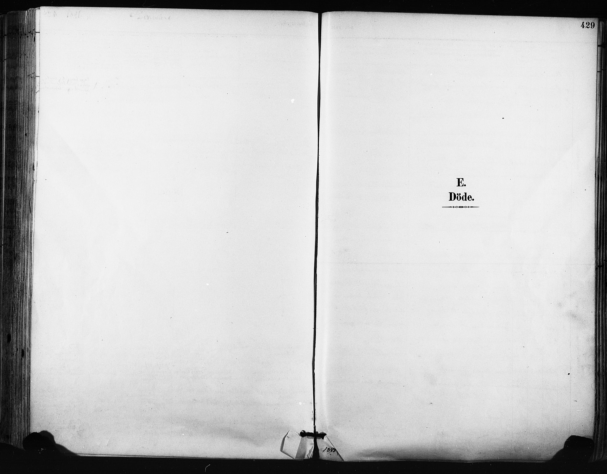 Norderhov kirkebøker, SAKO/A-237/F/Fa/L0016: Ministerialbok nr. 16, 1885-1902, s. 429