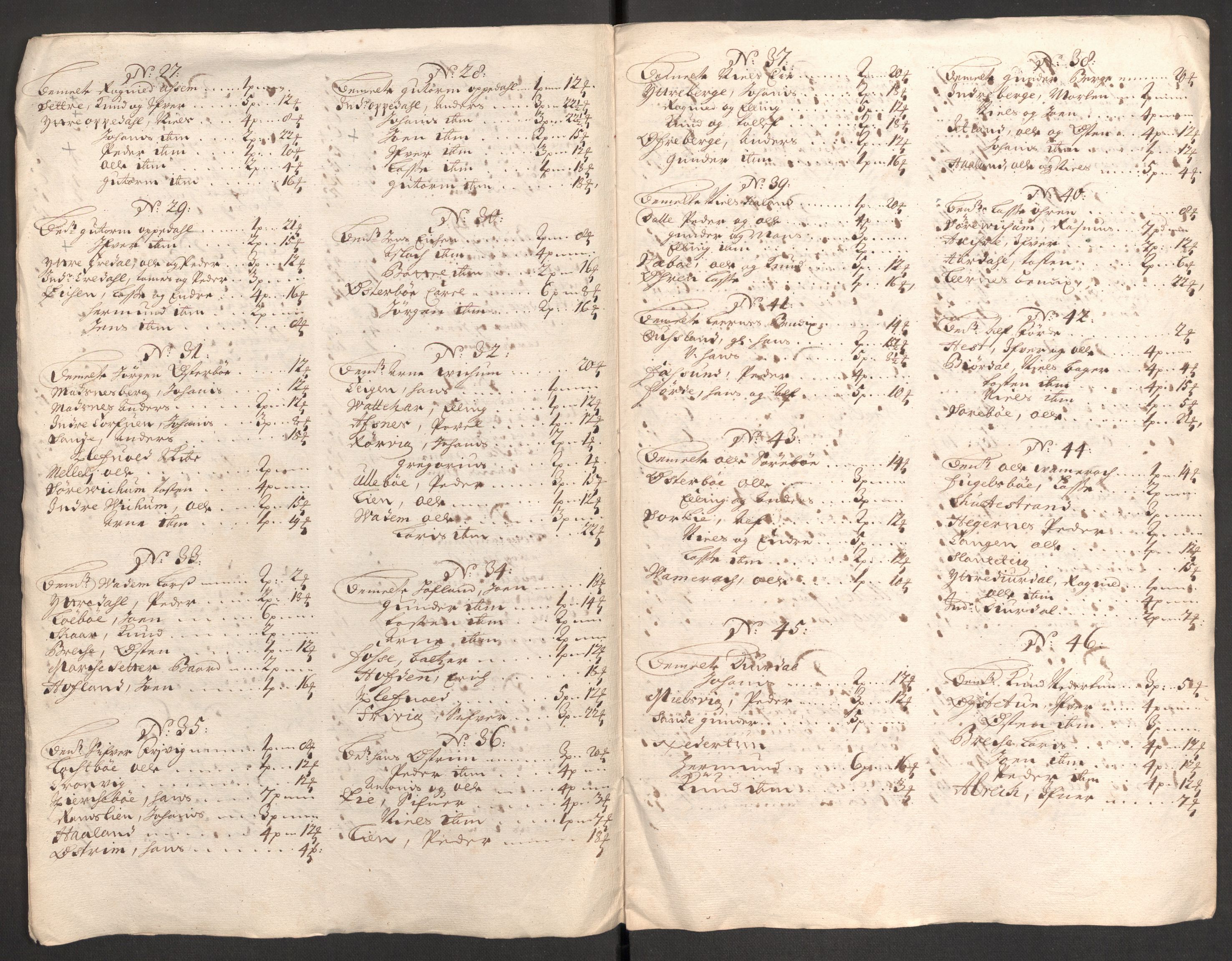 Rentekammeret inntil 1814, Reviderte regnskaper, Fogderegnskap, RA/EA-4092/R52/L3311: Fogderegnskap Sogn, 1700-1701, s. 150