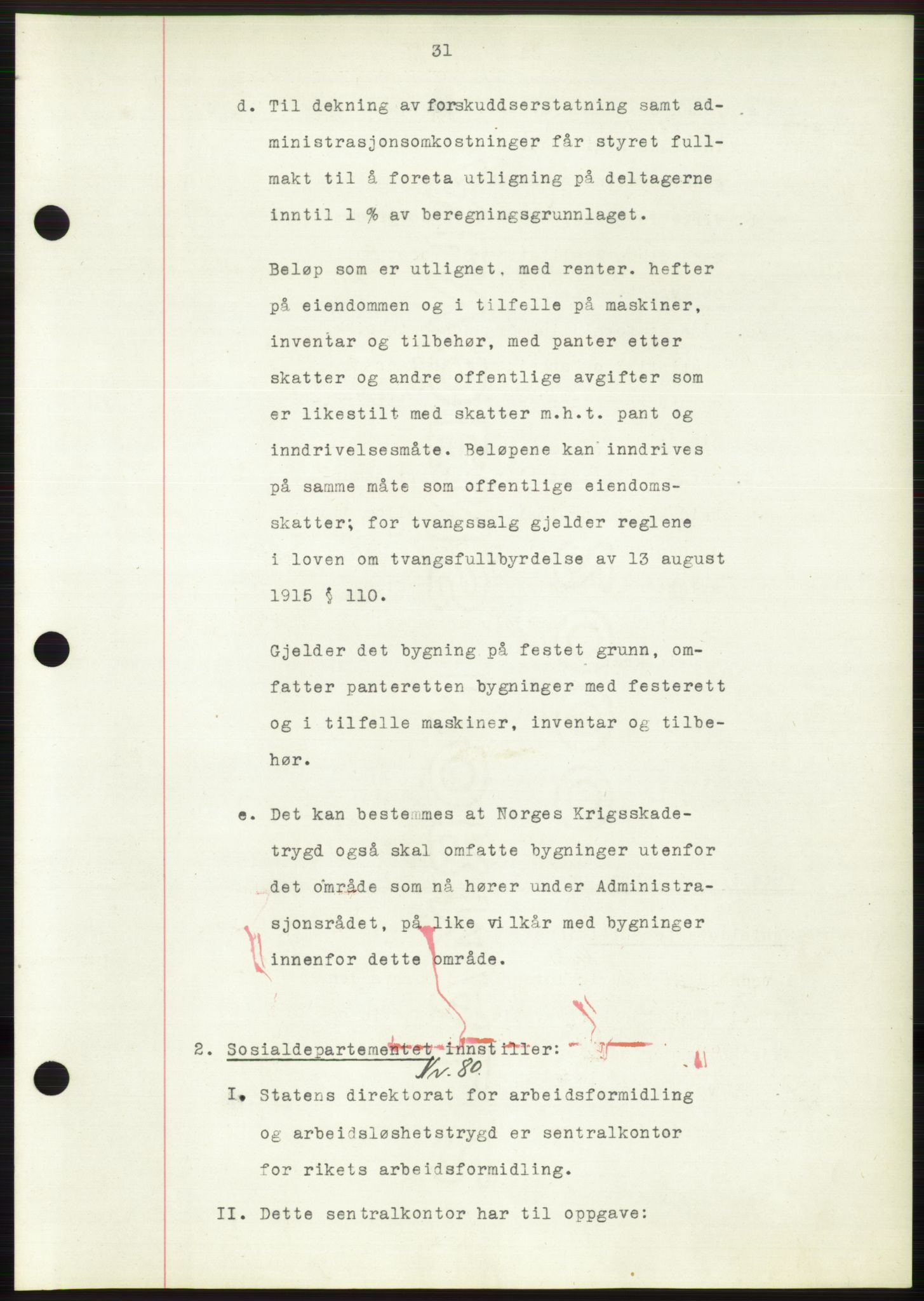 Administrasjonsrådet, AV/RA-S-1004/A/L0002: Vedtaksprotokoll 16/4-25/9, 1940, s. 35